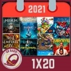 GR (1X20) 🎮LOS videojuegos MÁS ESPERADOS de 2021🎮