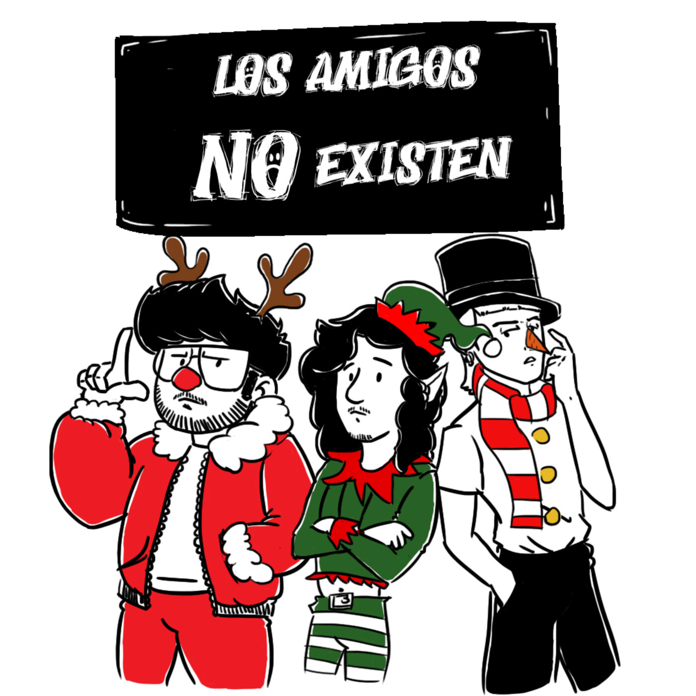 Los Amigos No Existen