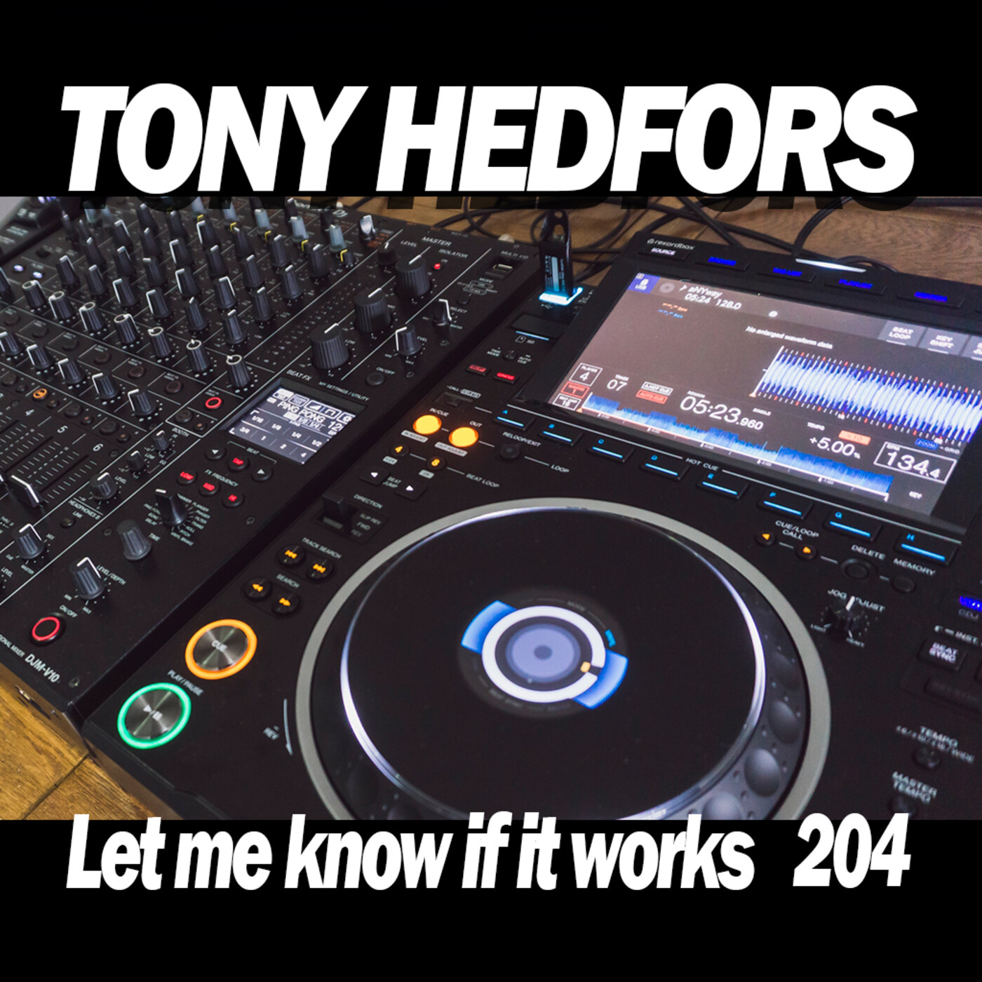 Mixed by Tony Hedfors, Special: Choice to you