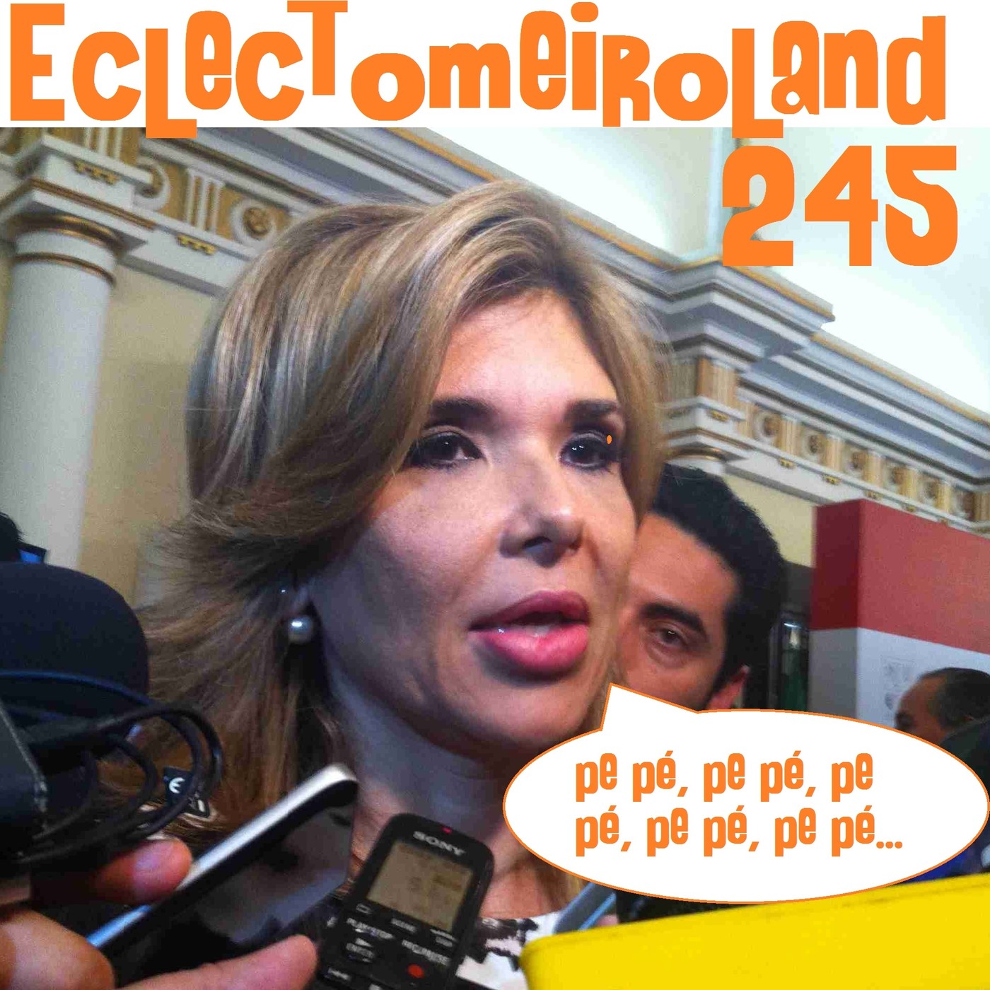 Eclectomeiroland 245 episode artwork