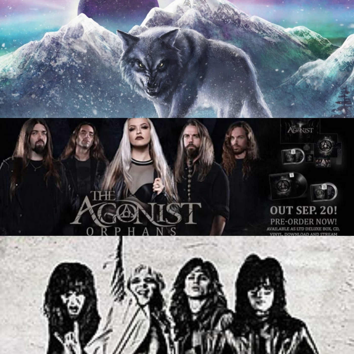Estrellas de Metal - PROG 44 - DAWNLIGHT, THE AGONIST, VERSOIX, NOTICIAS Y MÁS episode artwork