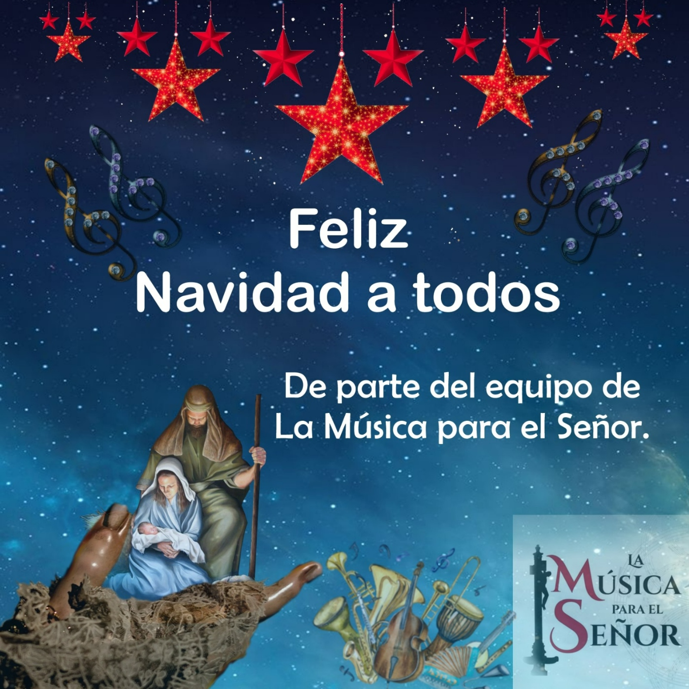 LA MUSICA PARA EL SEÑOR (Temporada 4) -Programa 12, 7 de Diciembre de 2023 episode artwork