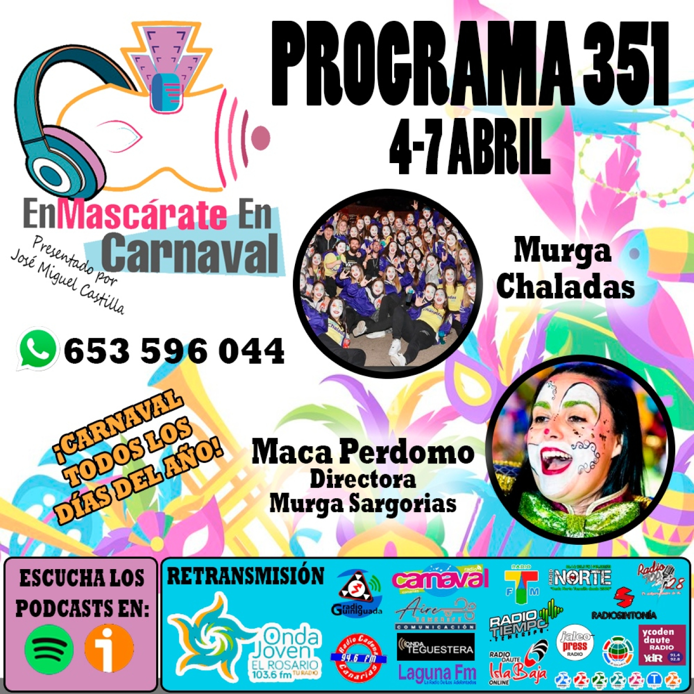 Podcast de Grupo EnMascarada