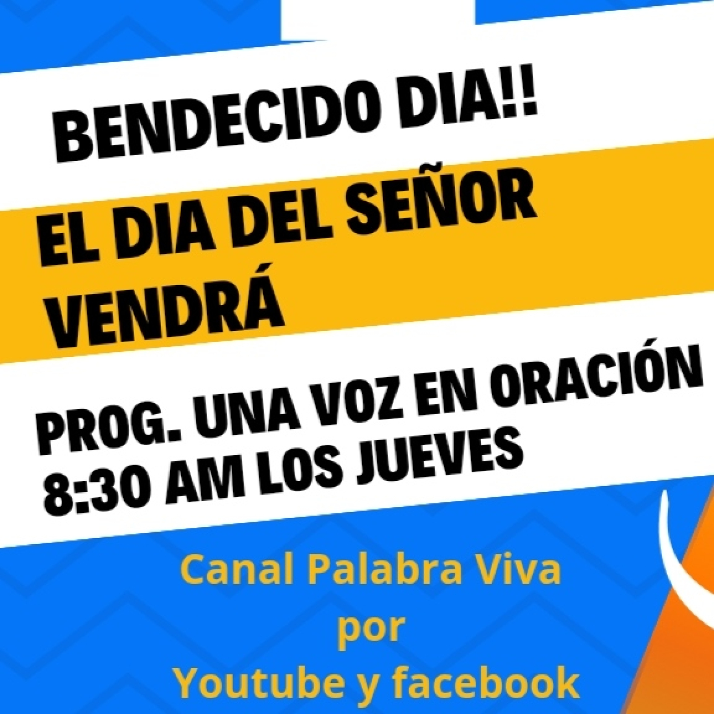 UNA VOZ EN ORACIÓN