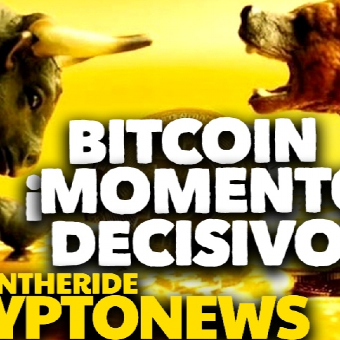 BITCOIN ¡MOMENTO DECISIVO! LLEGÓ LA AVARICIA!!