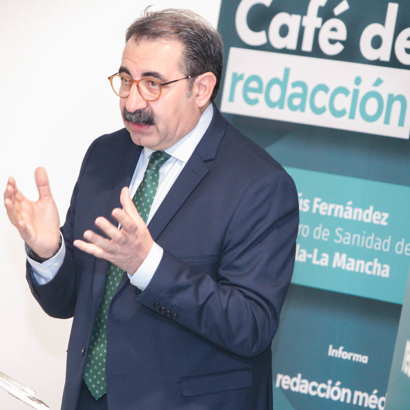 Café de Redacción con Jesús Fernández