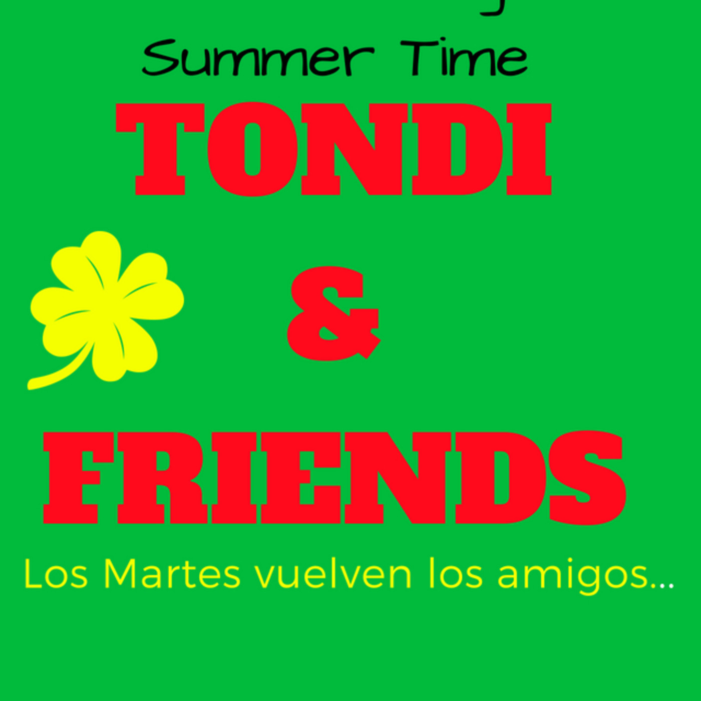 TONDI & FRIENDS. Eduardo Pereira. episode artwork