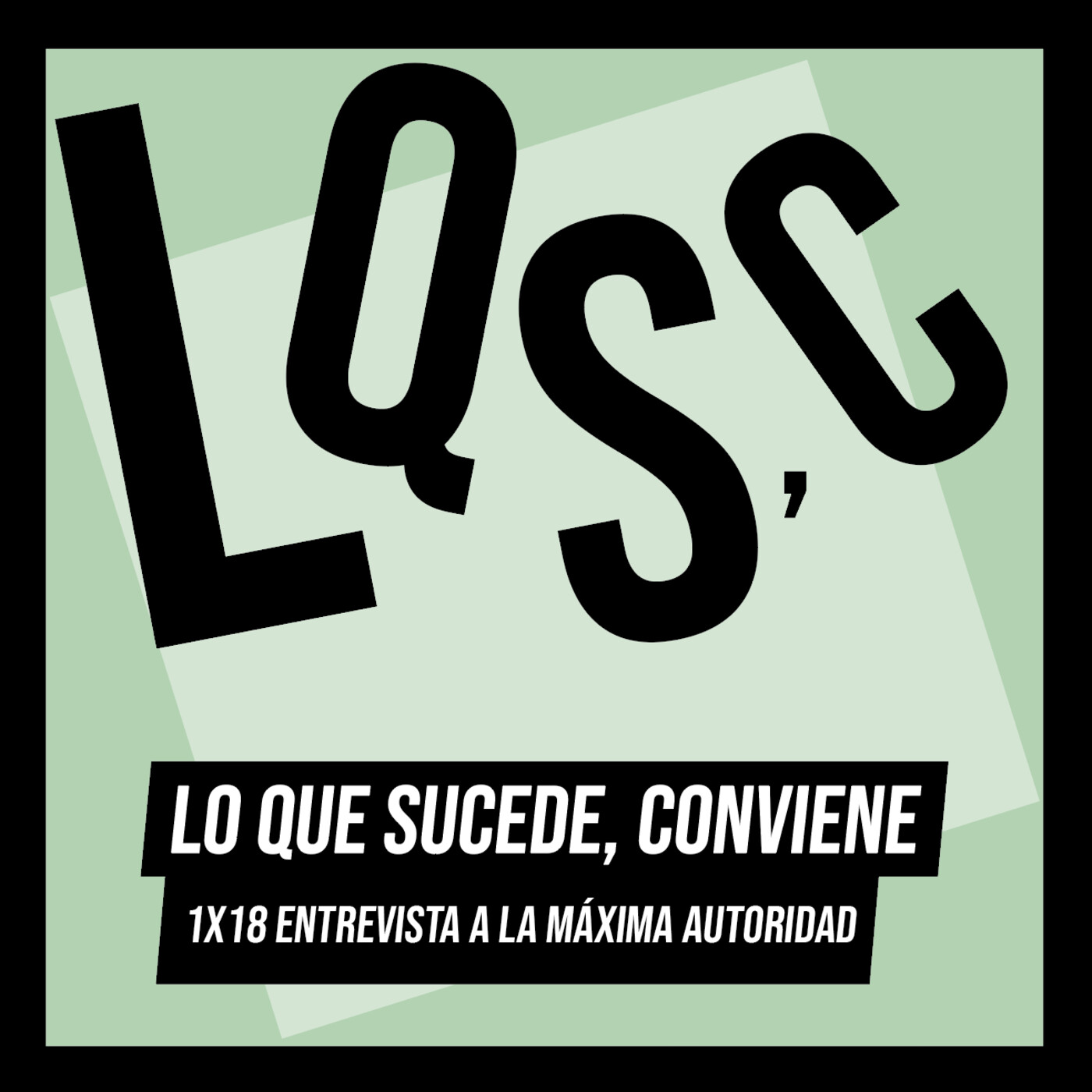 LQSC 1x18_Entrevista a la máxima autoridad