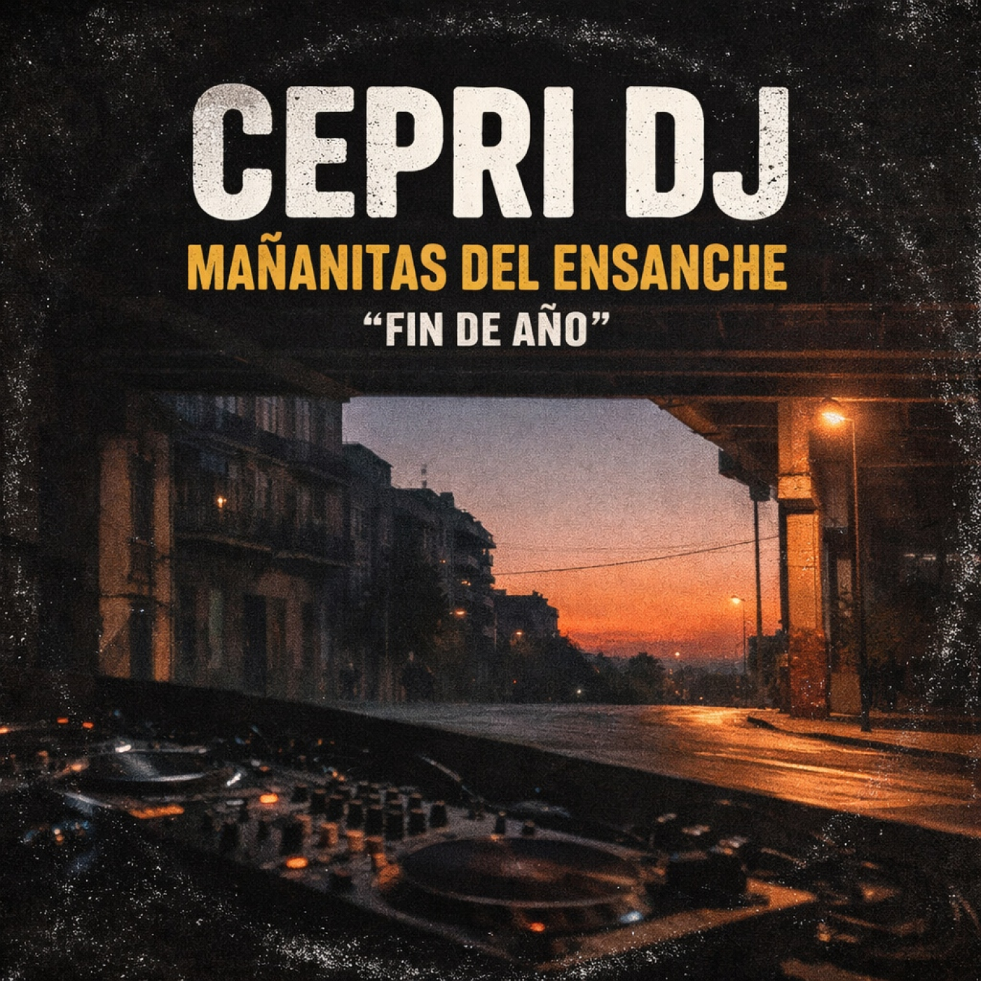 Cepri DJ – Mañanitas del Ensanche | Techno Underground (Fin de Año) | 1h15 episode artwork