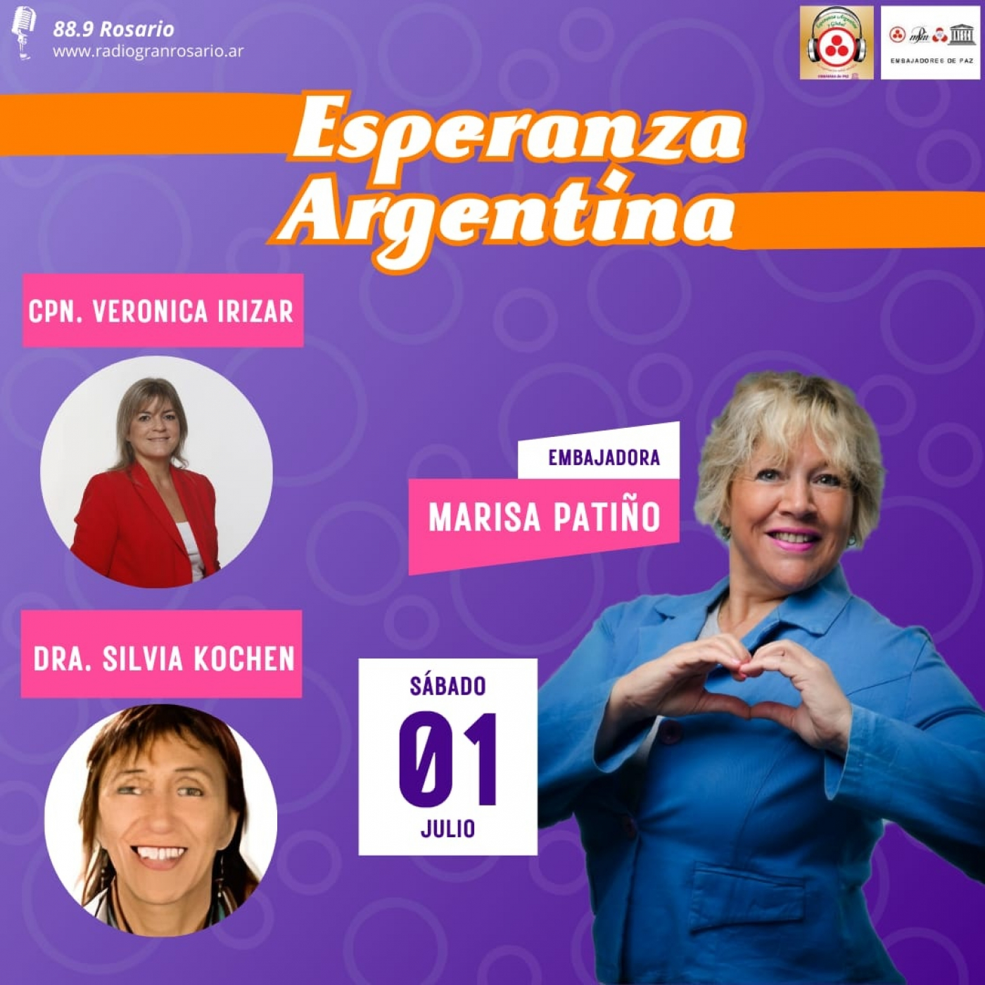 MARISAPATIÑO,entrevistas para TU BIENESTAR