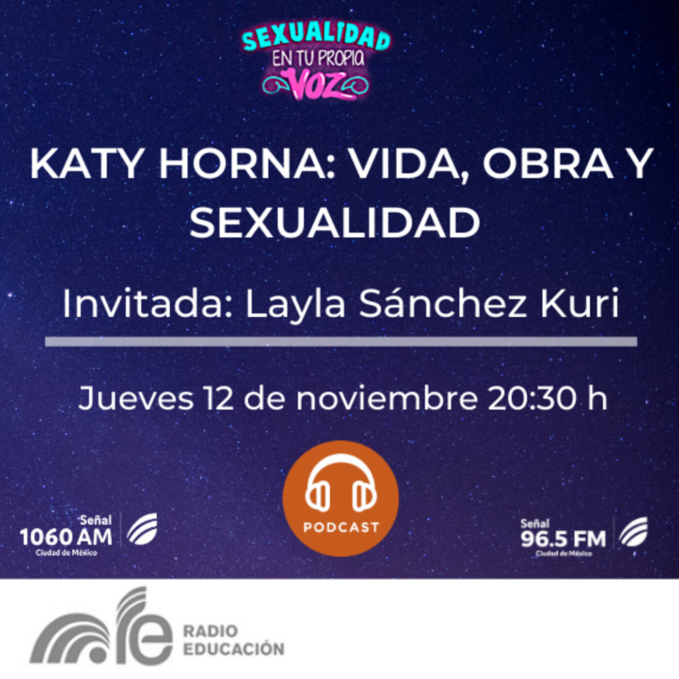 1192. Katy Horna: vida, obra y sexualidad episode artwork