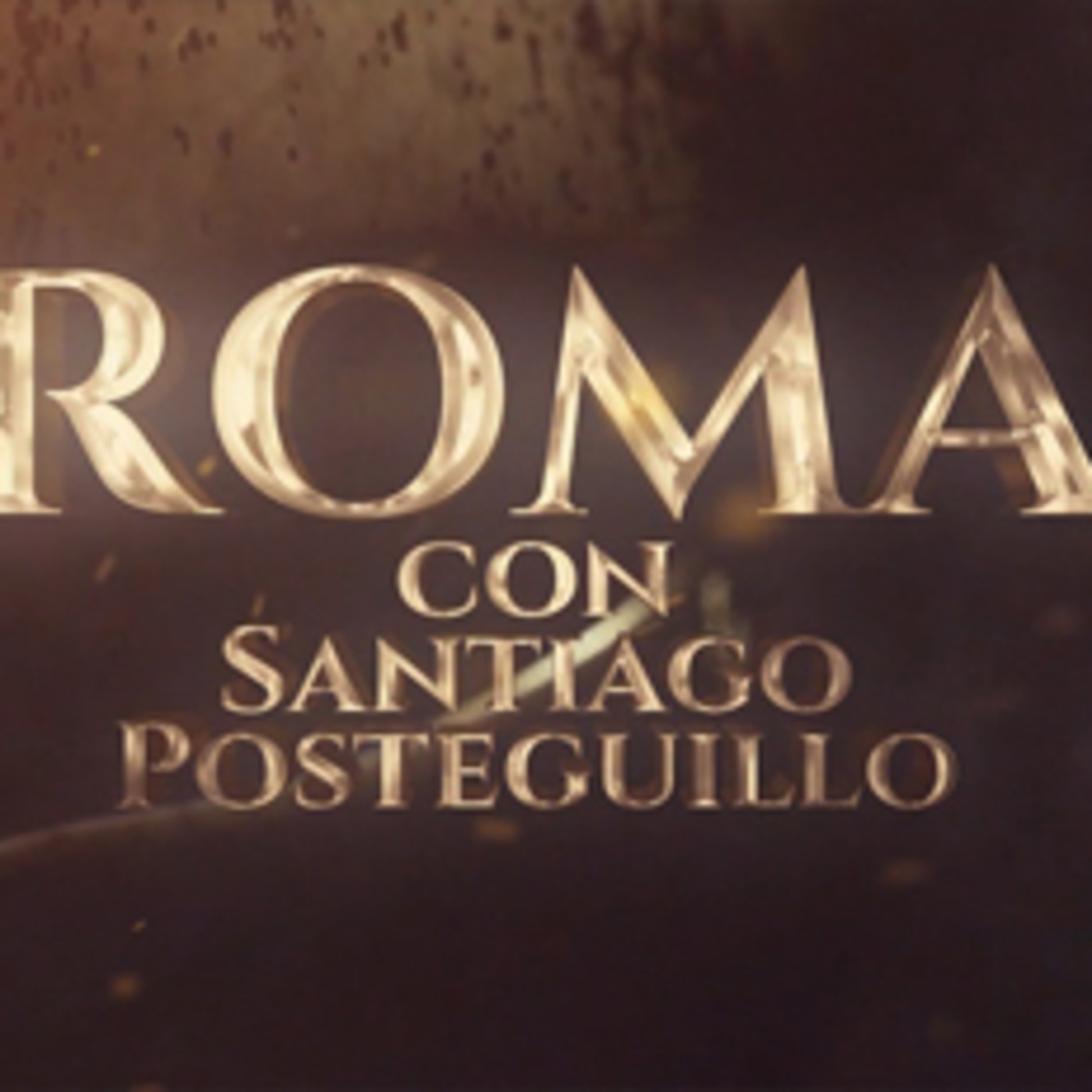 ROMA - Con Santiago Posteguillo