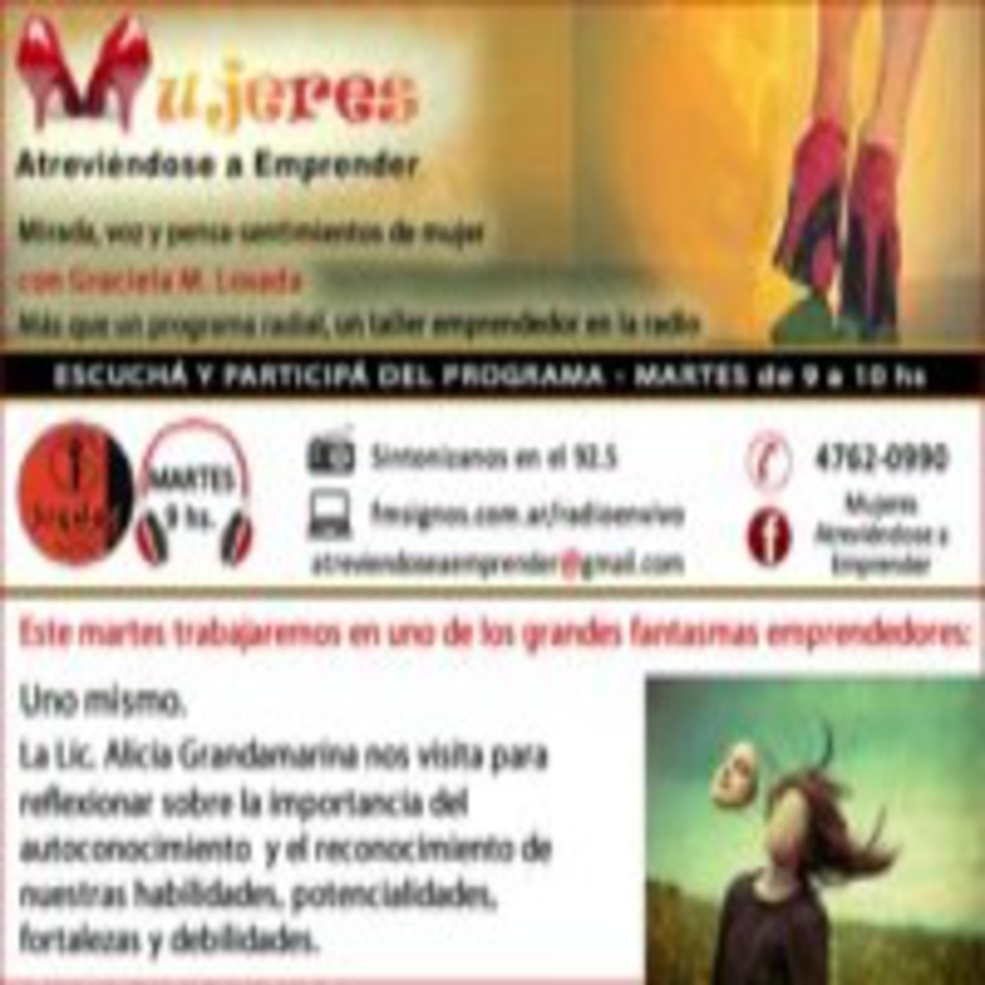 Podcast de Mujeres Atreviendose A Emprend