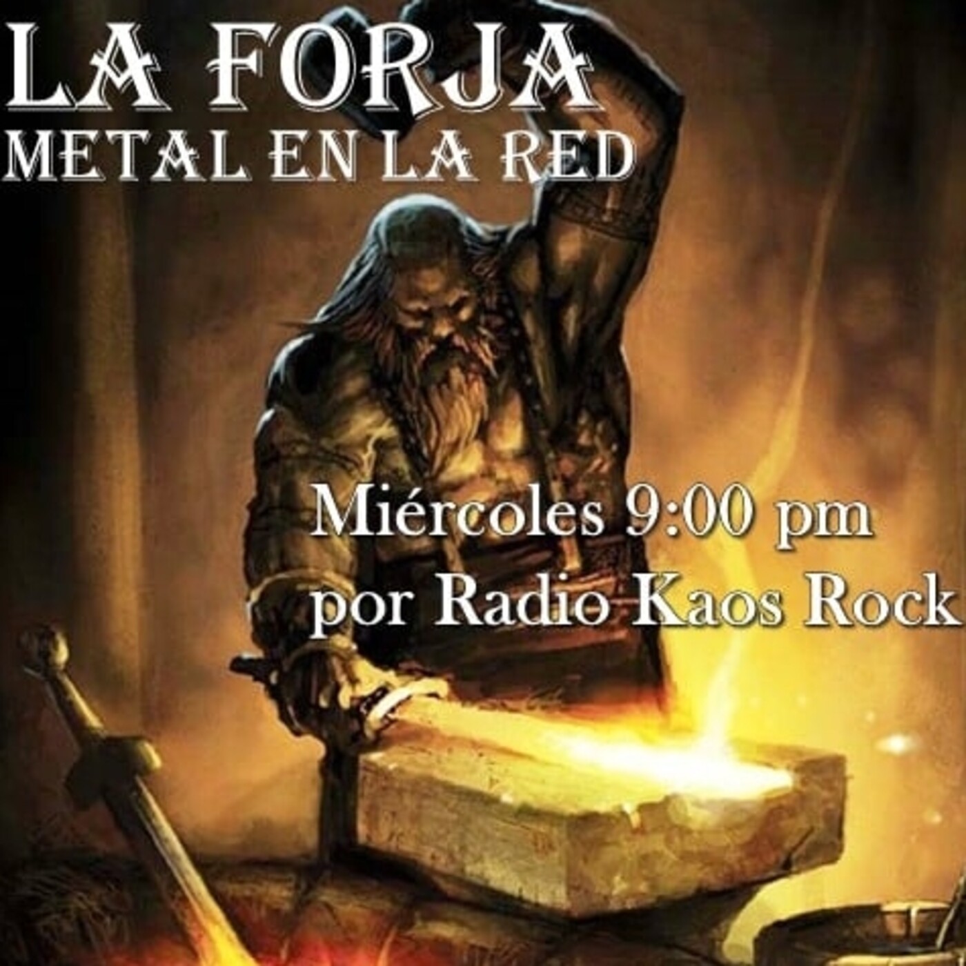 La Forja, Metal en la Red episodio especial del 31 de Marzo del 2021 episode artwork