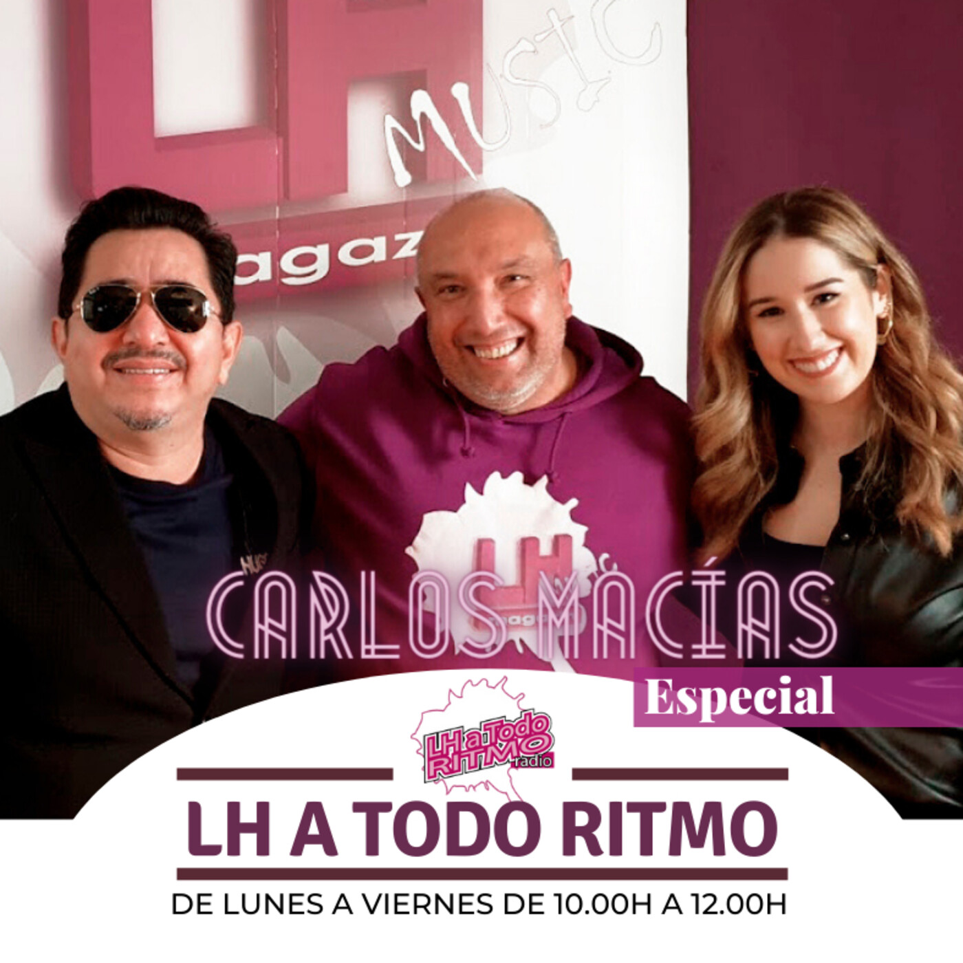 LH a Todo Ritmo - ESPECIAL Carlos Macías episode artwork