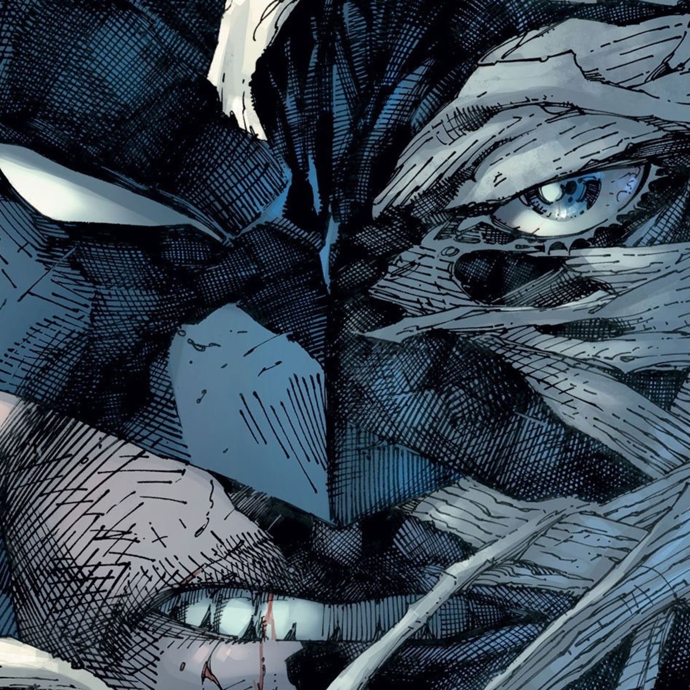 3x02 - BATMAN HUSH (Película animada vs Comic) episode artwork