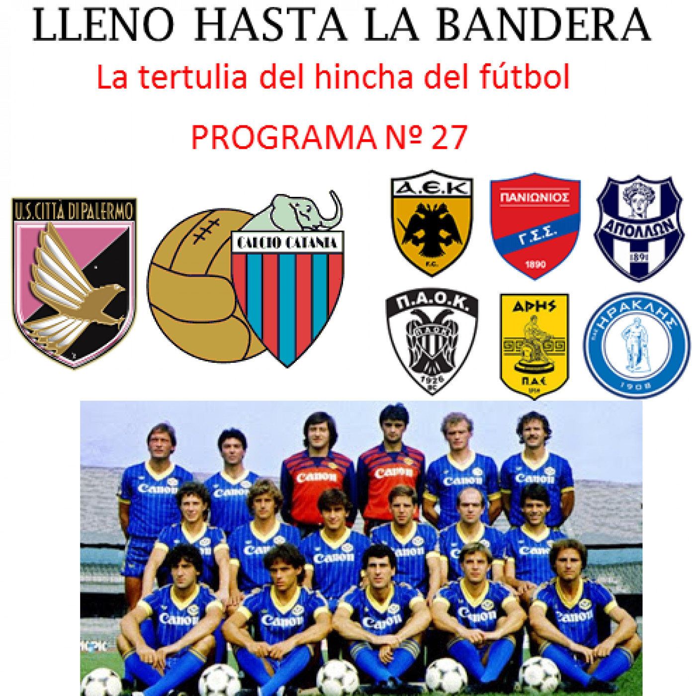 Lleno hasta la bandera