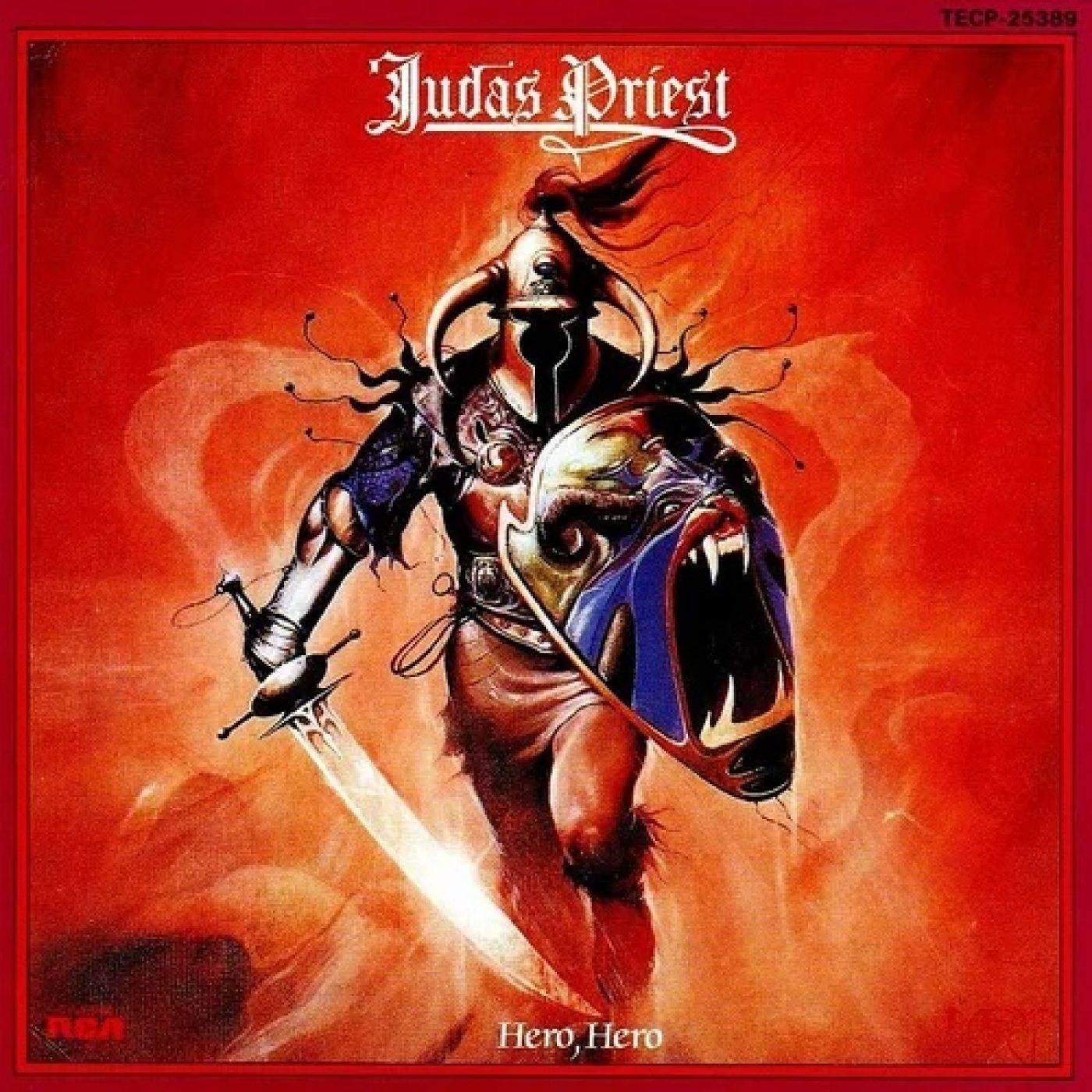 JUDAS PRIEST - Hero, hero. episode artwork