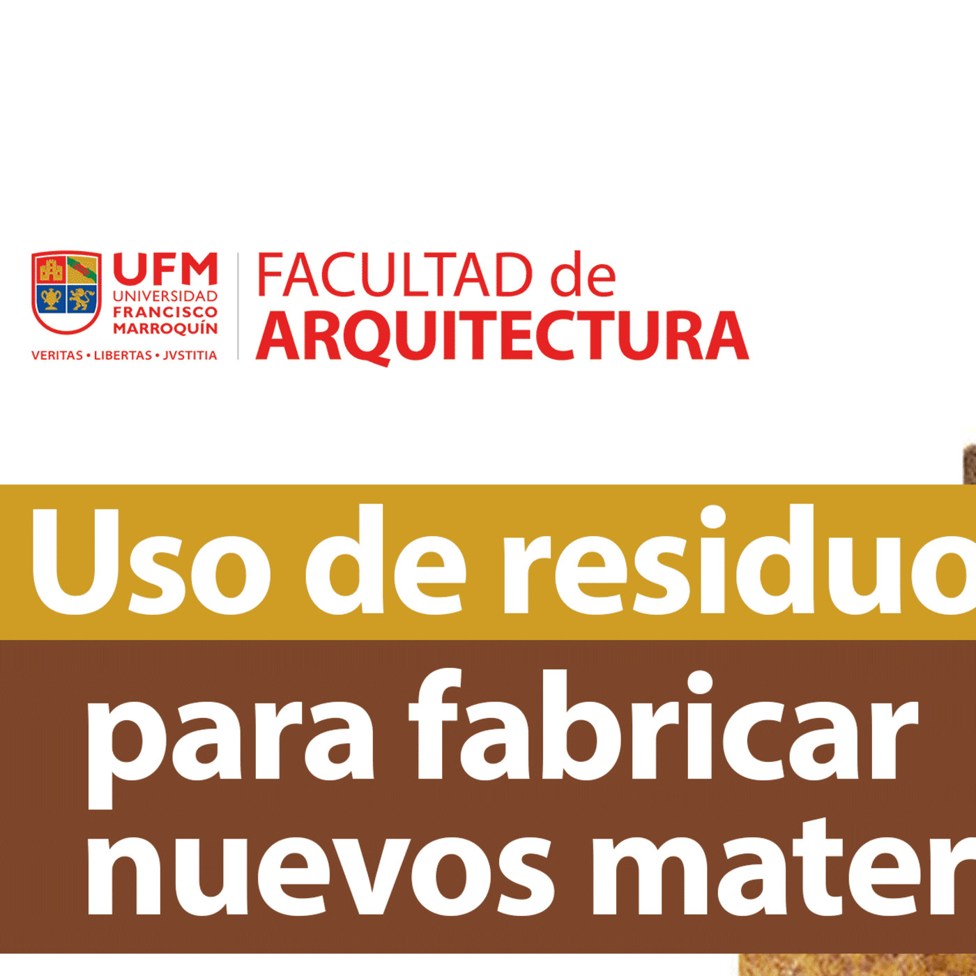 Uso de residuos para fabricar nuevos materiales