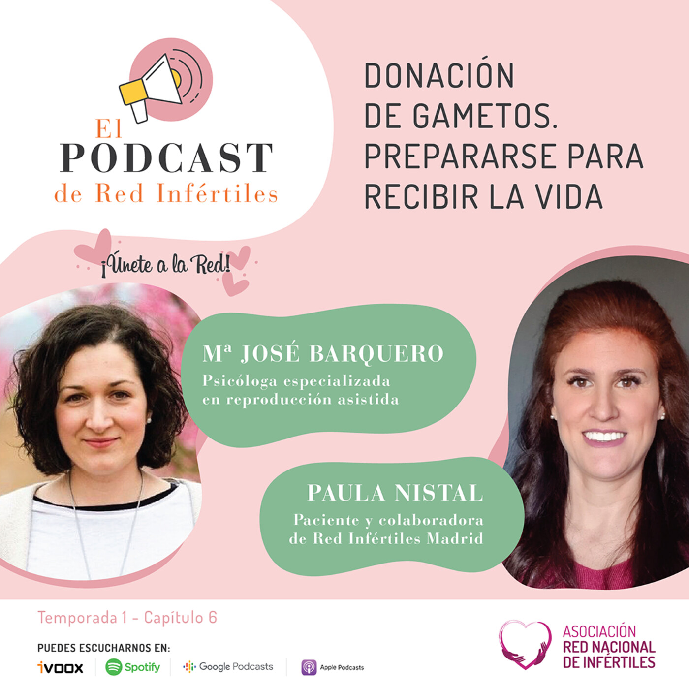 El podcast de Red Infértiles