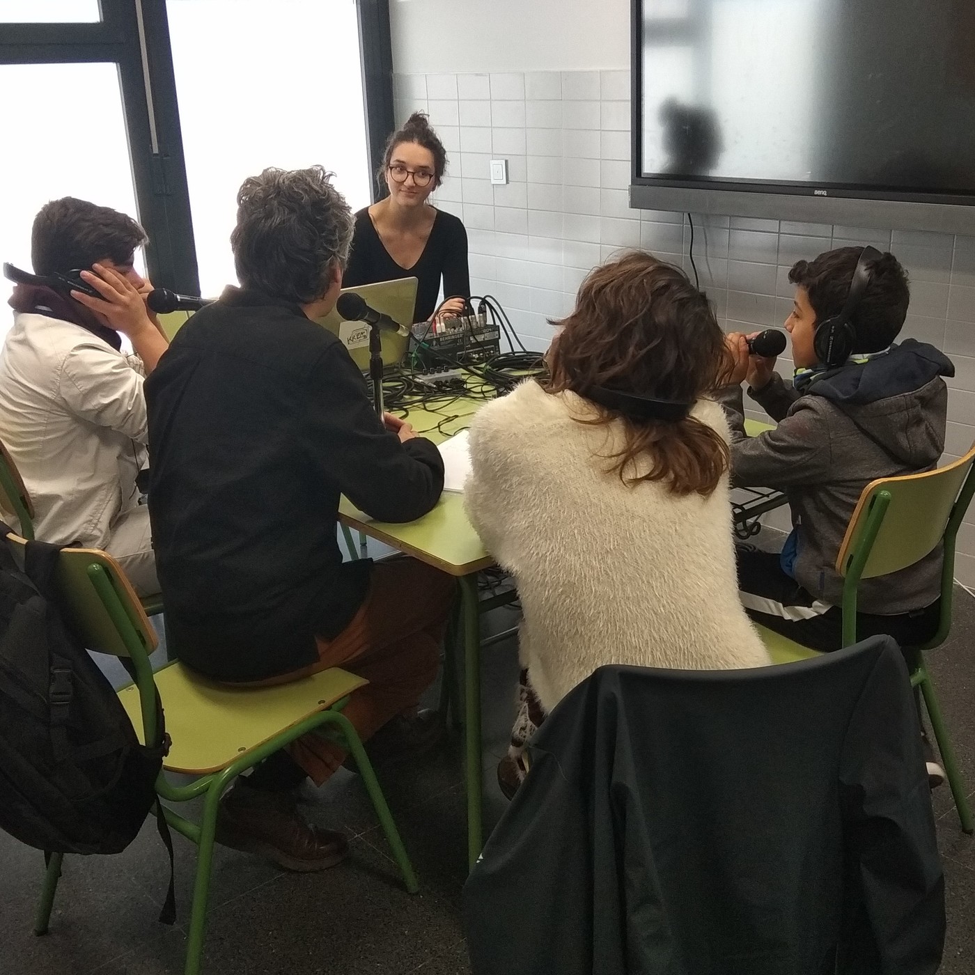 RUPTURAS: Entre la Escuela y La Calle