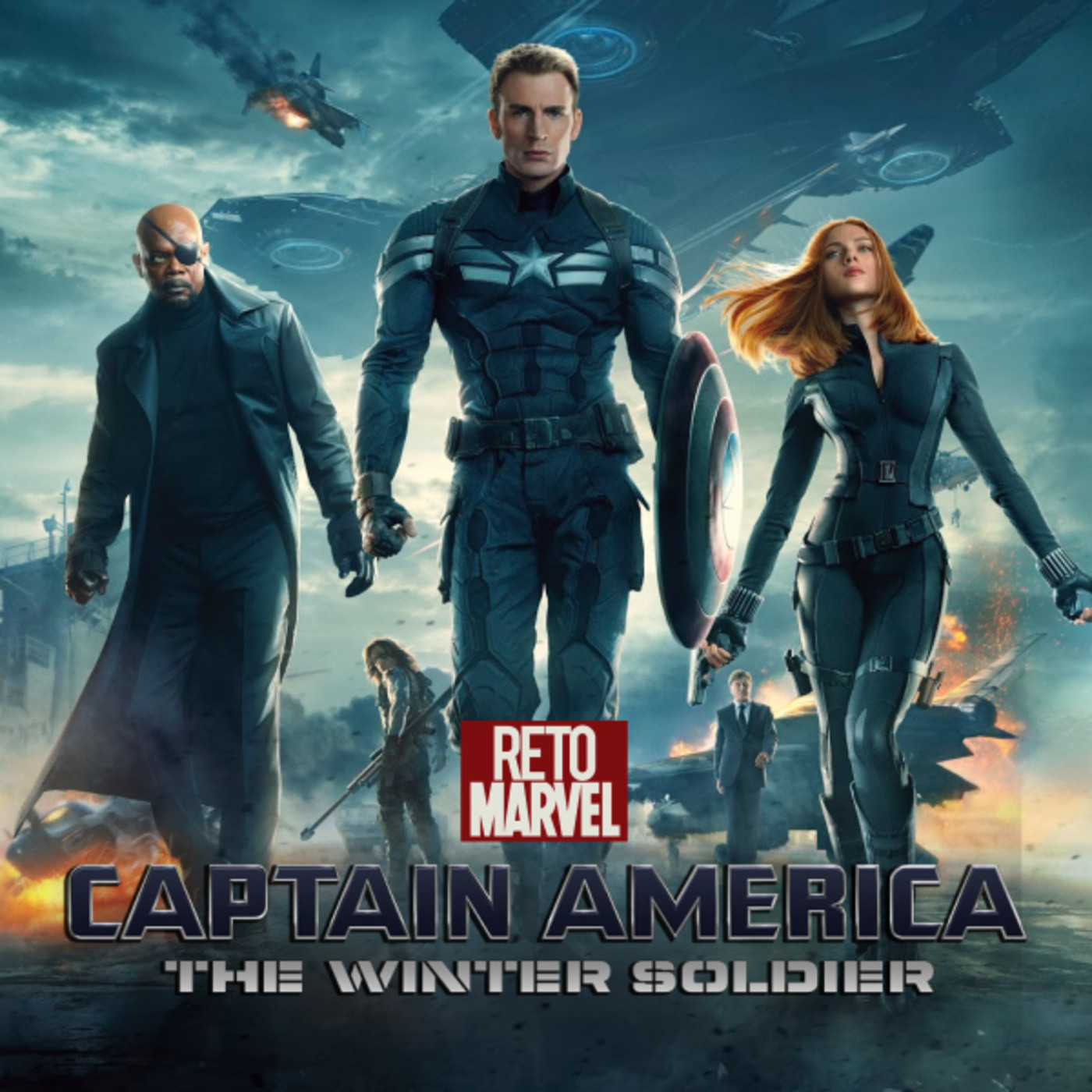 Reto Marvel E09/17 - 'Capitán América: El soldado de invierno'