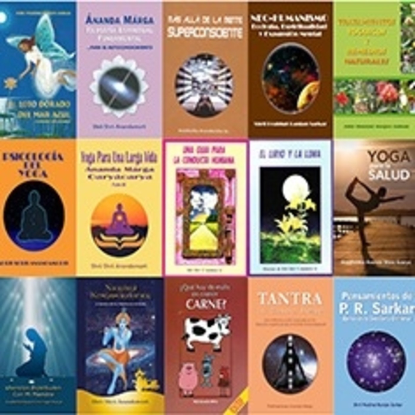 AnanadaMarga Filosfia y libros