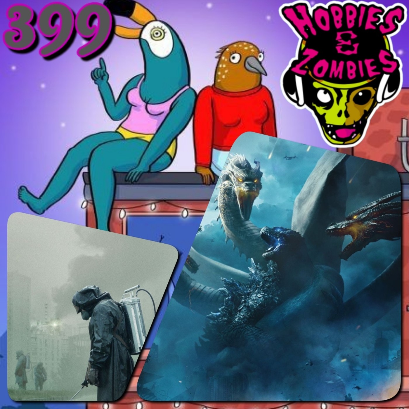 Podcast Hobbies & Zombies