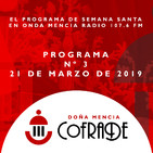 Doña Mencía Cofrade 21/3/2019