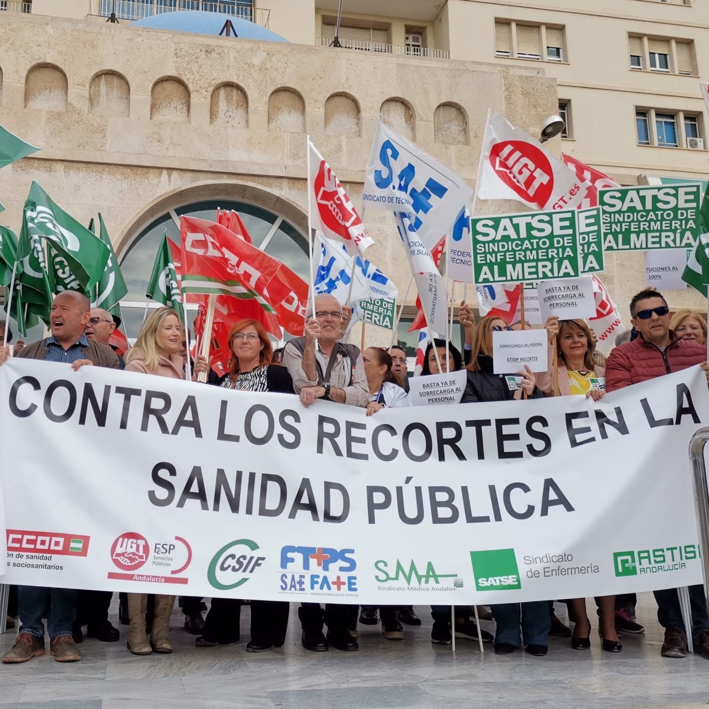 Secretaria Comunicación de CCOO Almeria