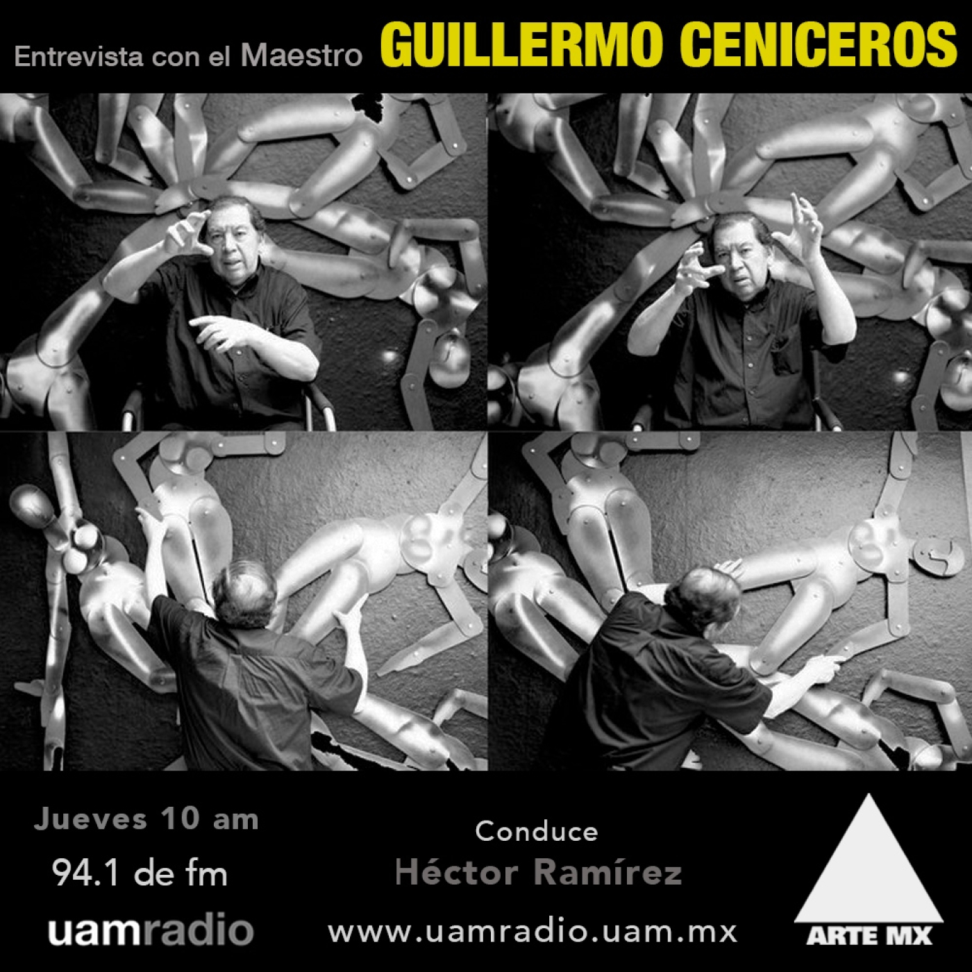 ARTE MX en UAM Radio