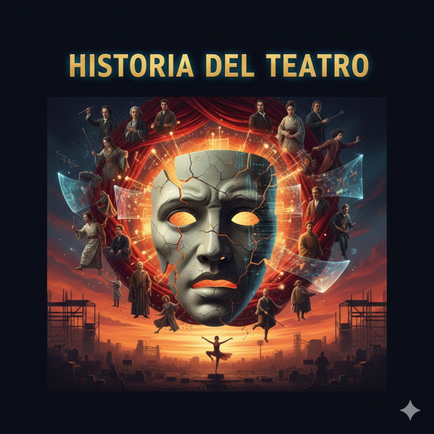La historia del teatro: un viaje global desde los rituales ancestrales hasta la escena contemporánea