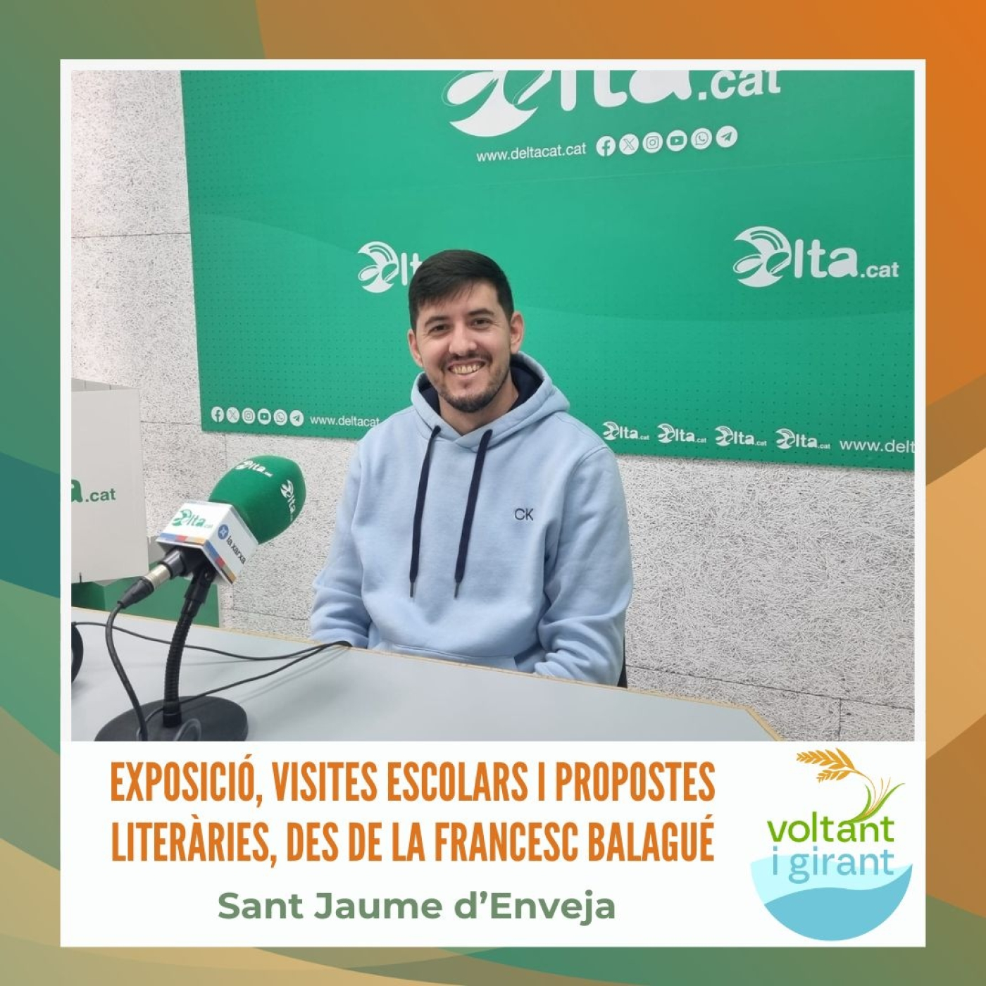 Exposició, visites escolars i propostes literàries, des de la Francesc Balagué episode artwork