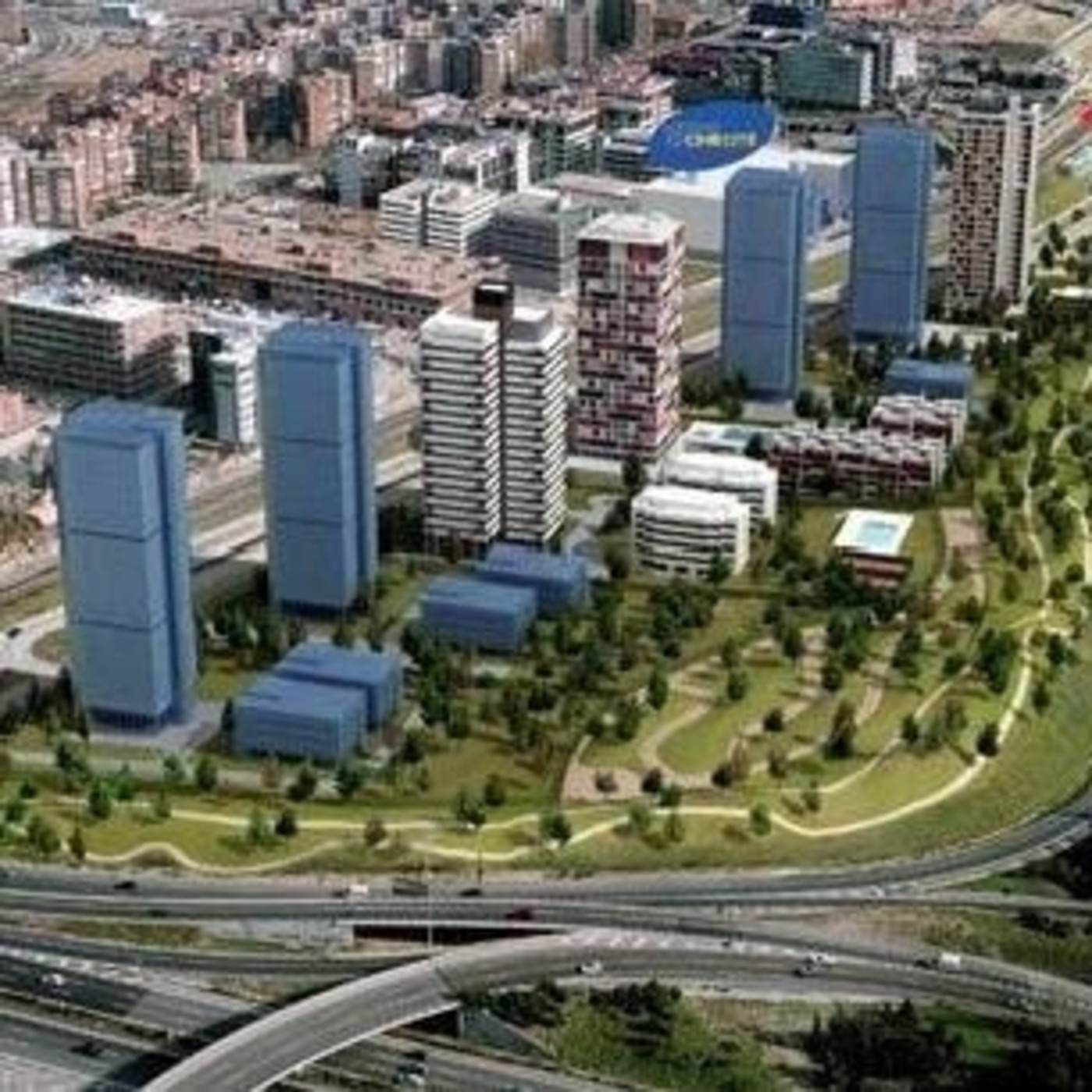 Enlace Informativo 25 abril 2019: Nudo Norte, Isla de Chamartín, Palacio de El Capricho, novedades Madrid Nuevo Norte... episode artwork
