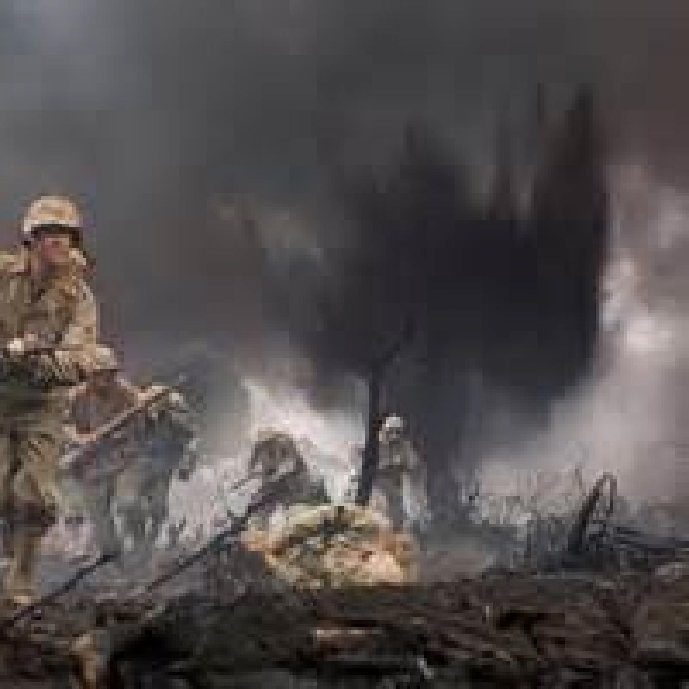 The Pacific, Peleliu 2/2 — Podcast The Vizconde cover