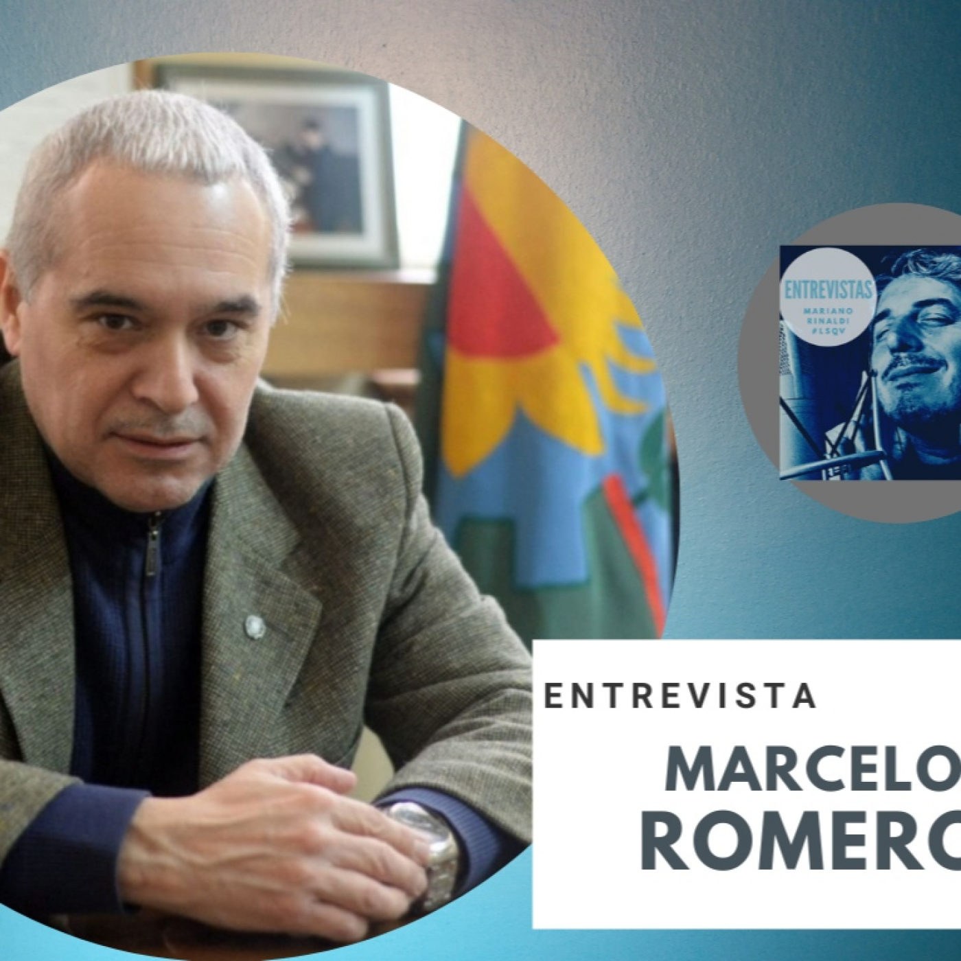 "El delito está aumentando y cada vez es más violento: lo puedo decir con conocimiento de causa" dice el Fiscal Romero
