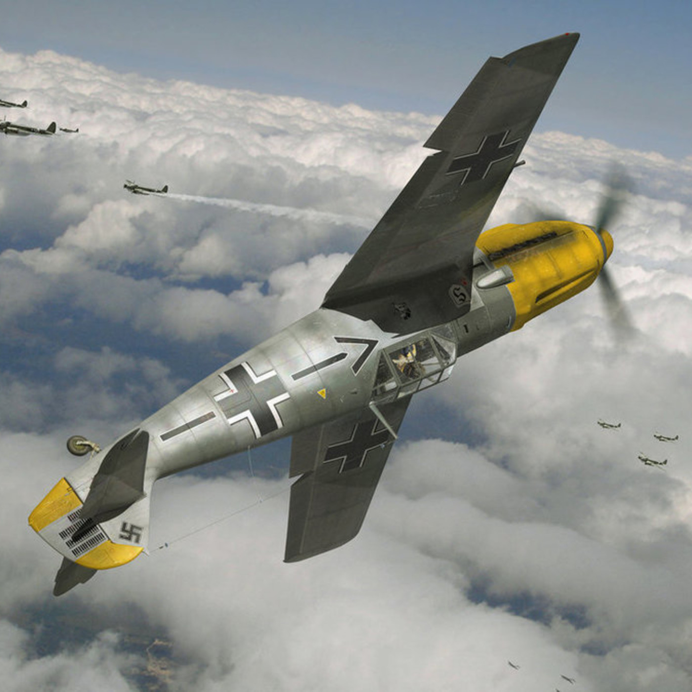 Combates Aereos: La Muerte de la Luftwaffe episode artwork