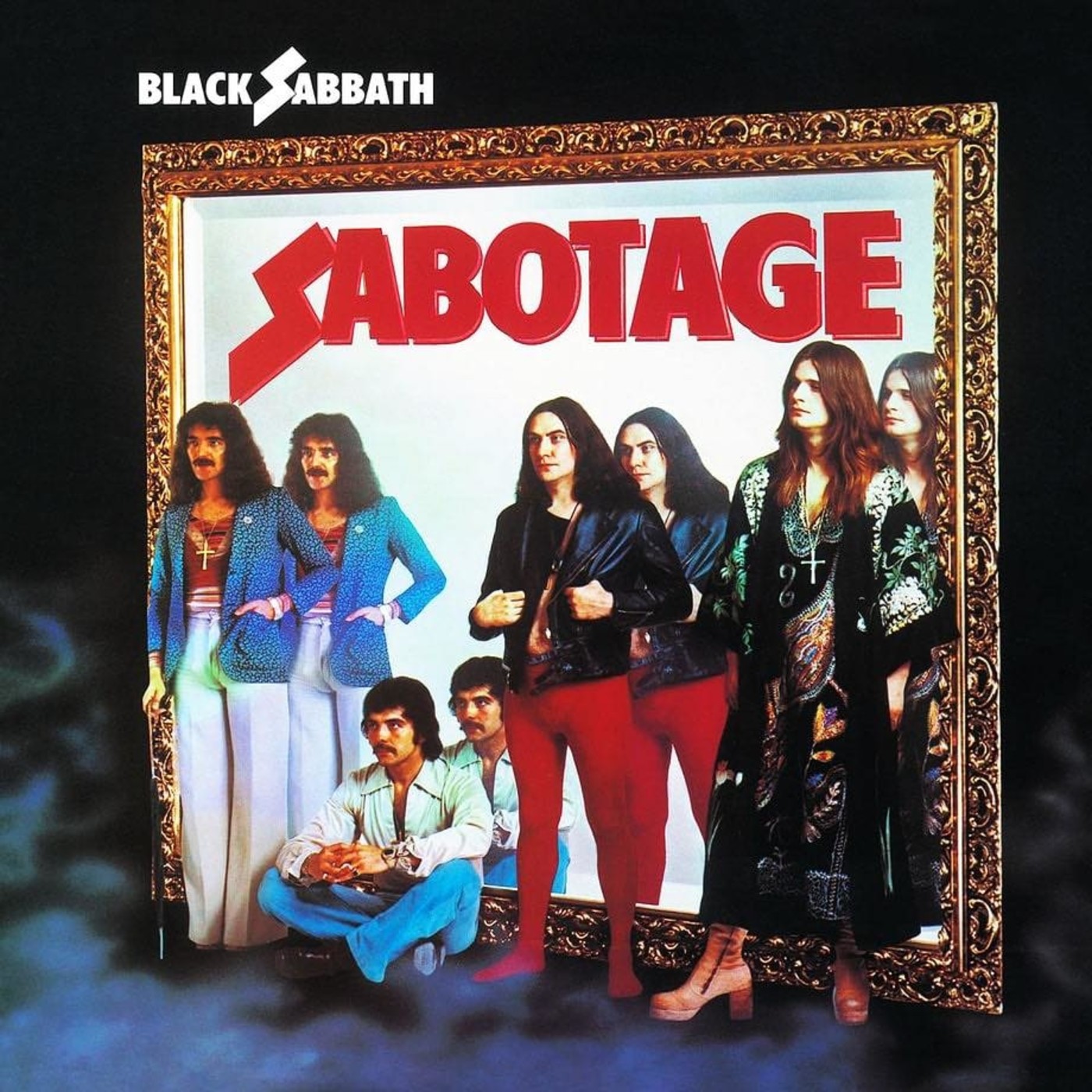 Prog #57 Black Sabbath "Sabotage" (1975) by Diegote Joel Giles episode artwork