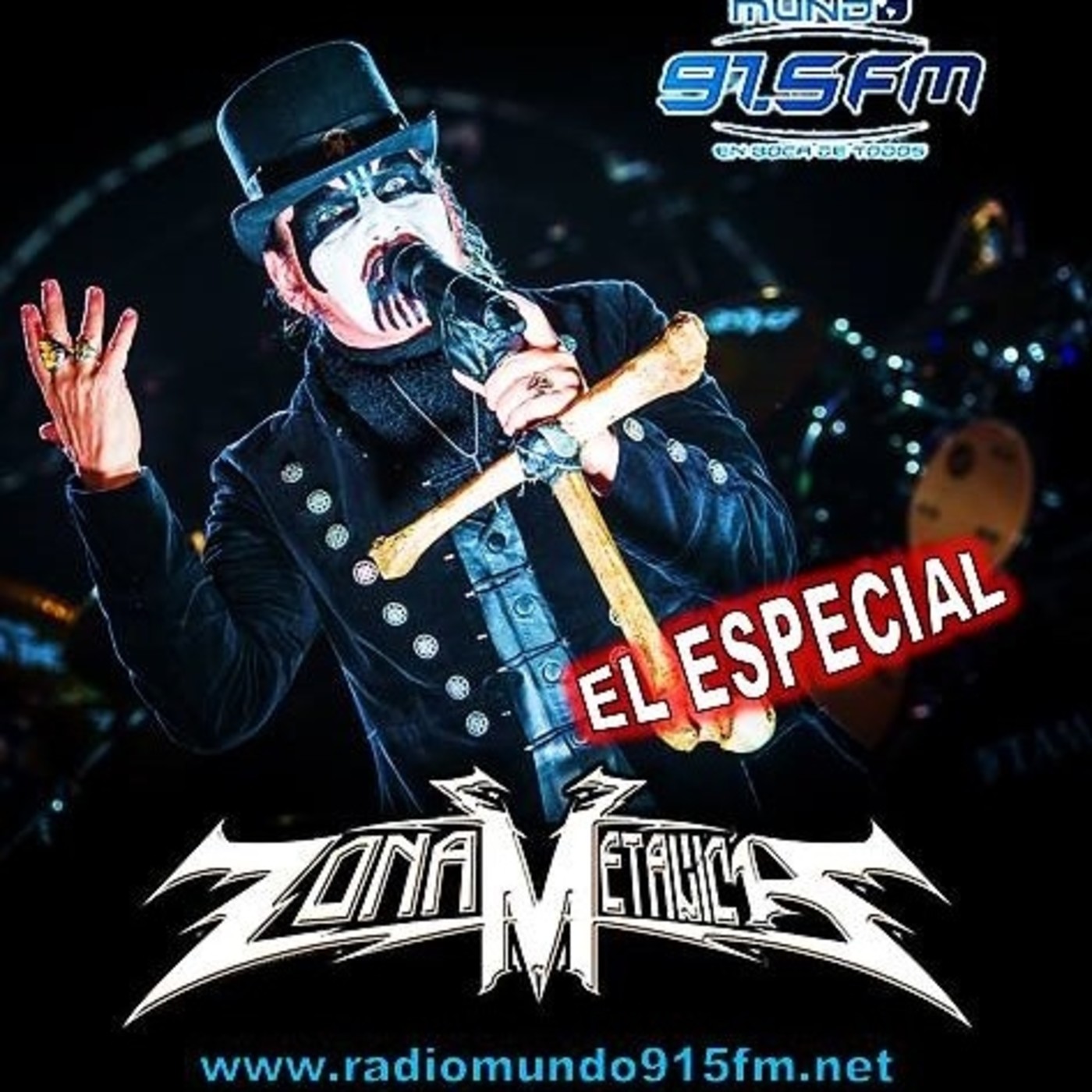 ZONA METALICA ESPECIAL DE KING DIAMOND 12-noviembre-2017 episode artwork