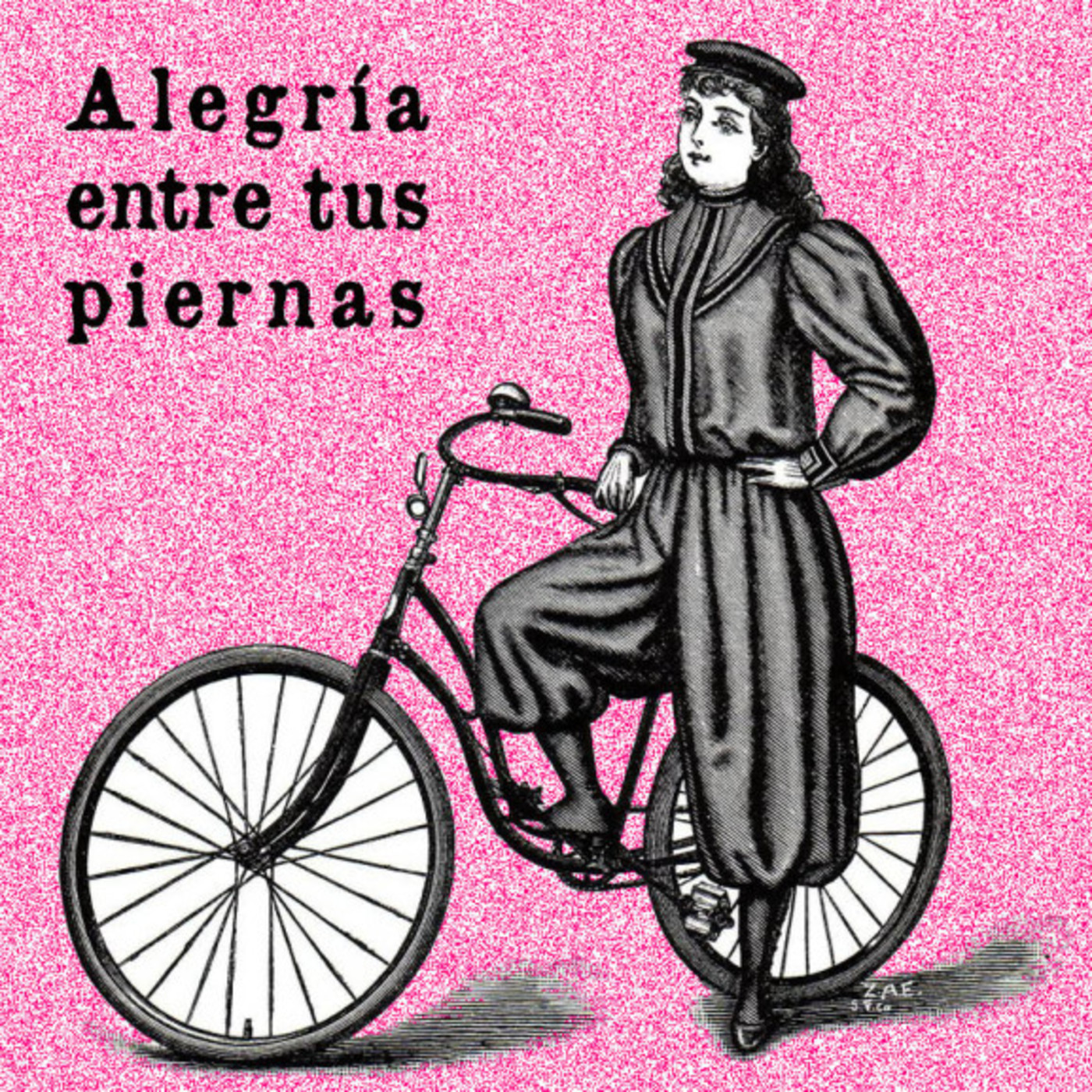 Sangre Fucsia #15 Mujer y bicicleta: ¡alegría entre tus piernas! episode artwork