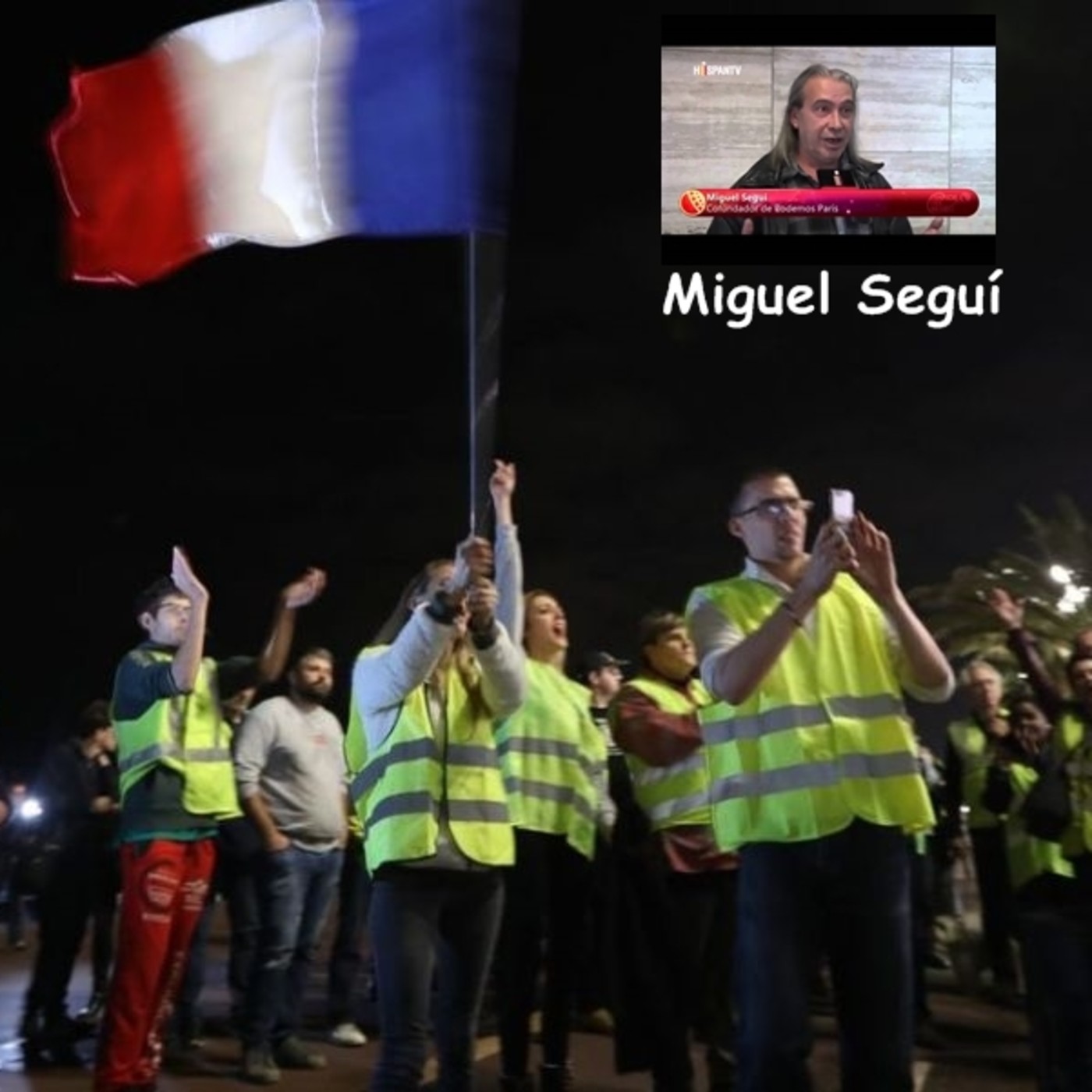 Parle voste - Hable Usted con Miguel Seguí movilizaciones en Francia 28-11-18