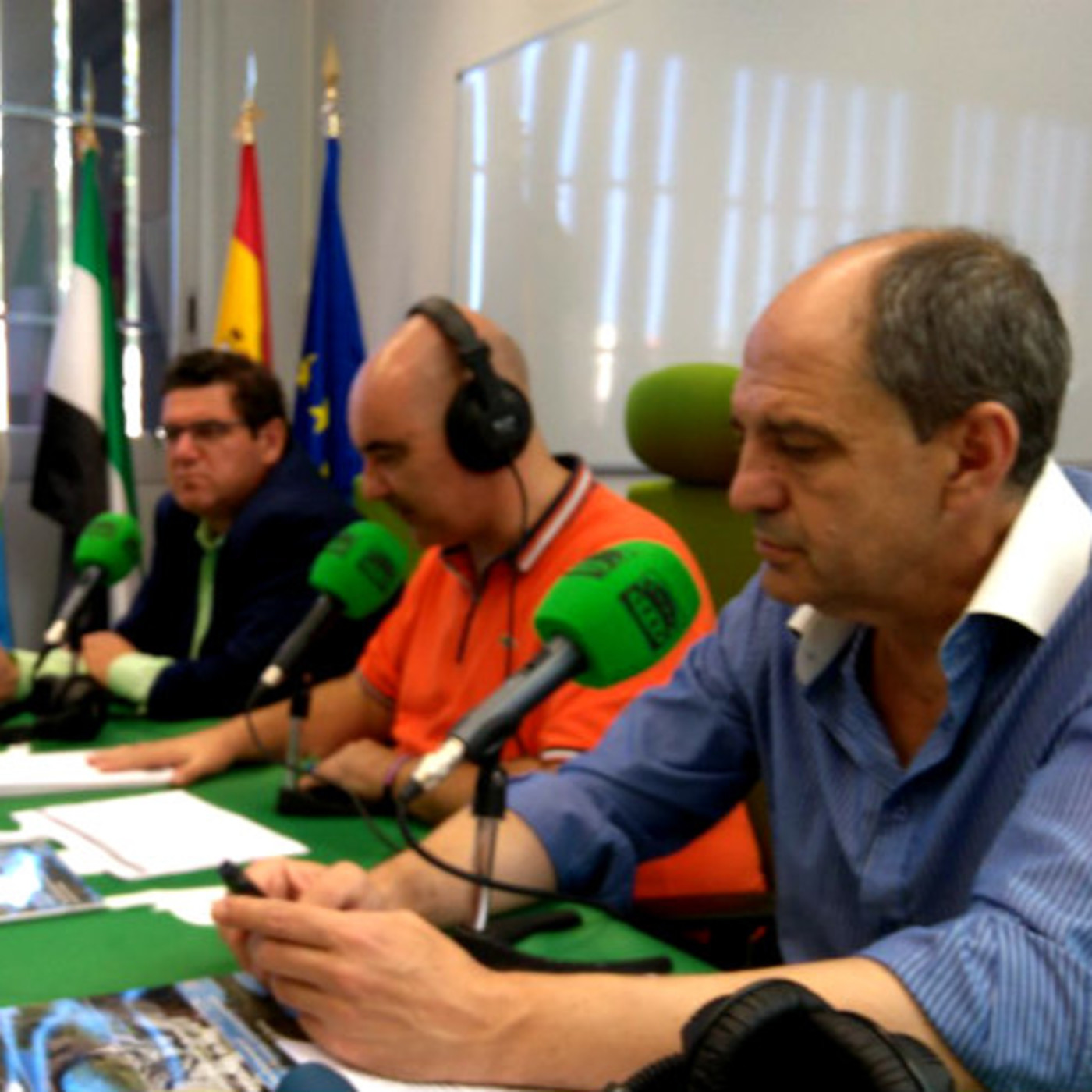 Entrevistas y ruedas de prensa