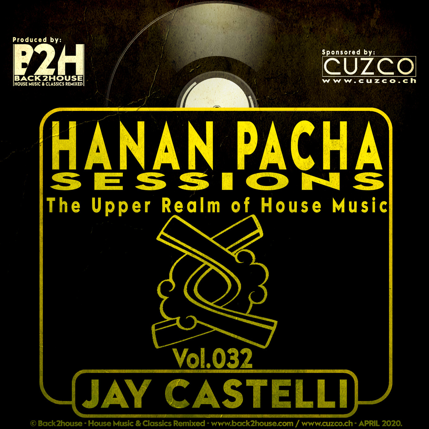 HANAN PACHA HOUSE SESSIONS WITH JAY CASTELLI