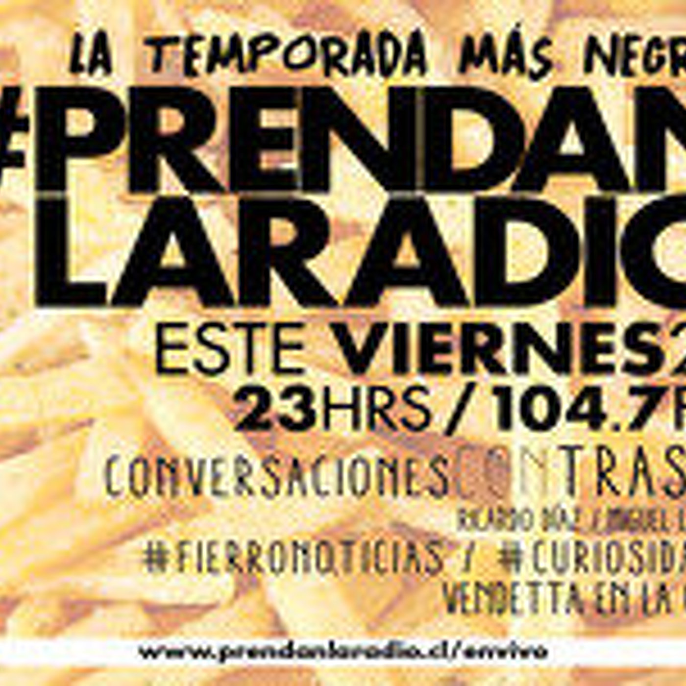 #PRENDANLARADIO