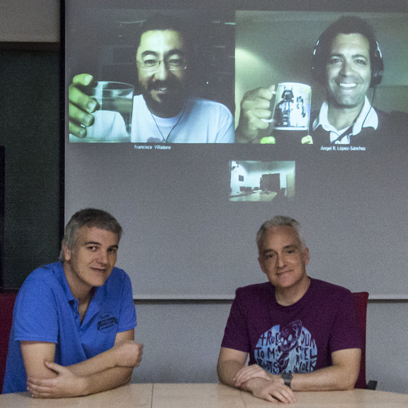 EP 115: Controversia WOW; Asteroides Peligrosos; Medir Estrellas; Oyentes:5ªfuerza, Agujeros negros, Choques galaxias...