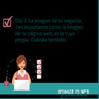 Día 3: La imagen de tu negocio.