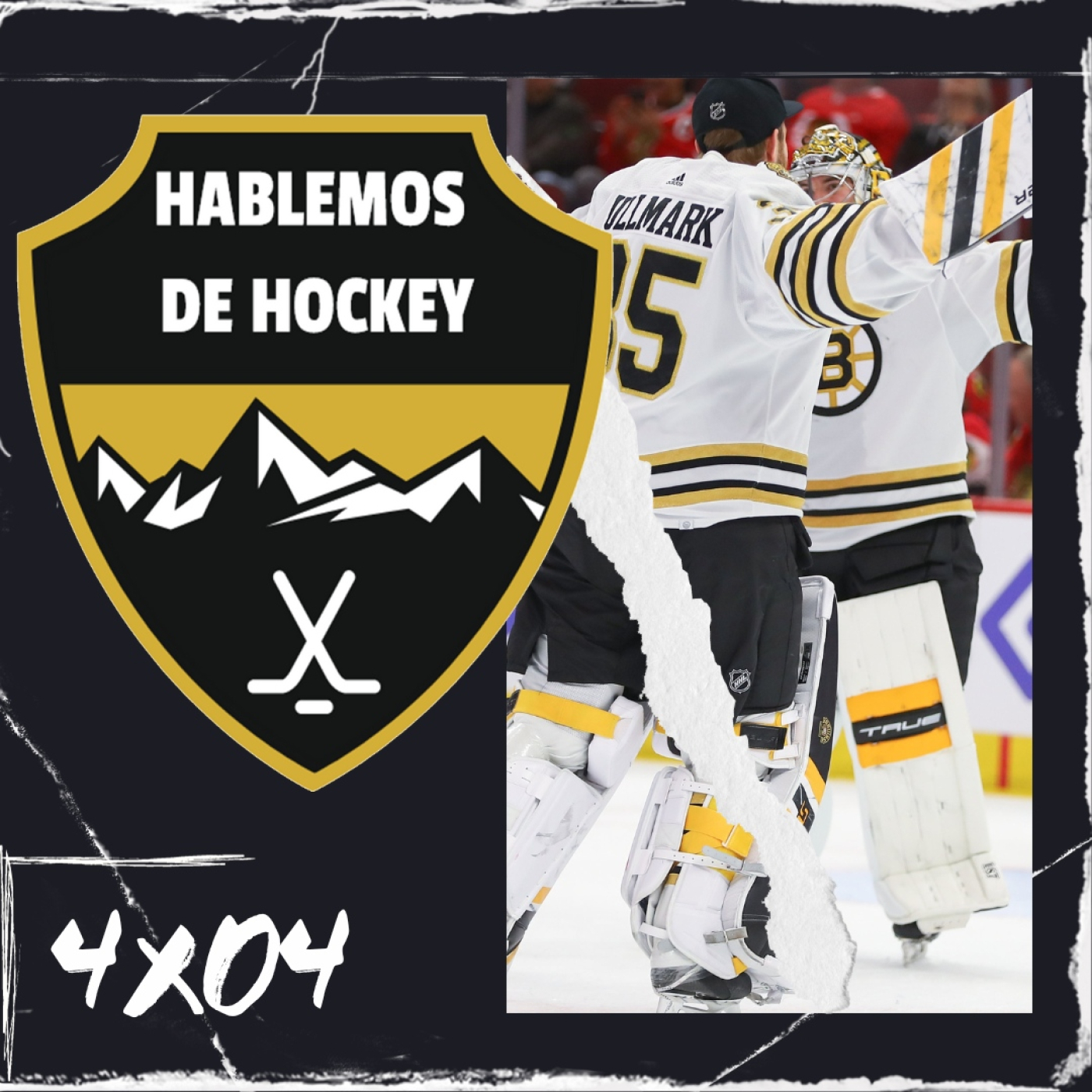 Hablemos de Hockey 4x04: Colorado, Boston y Vegas invictos en la NHL episode artwork