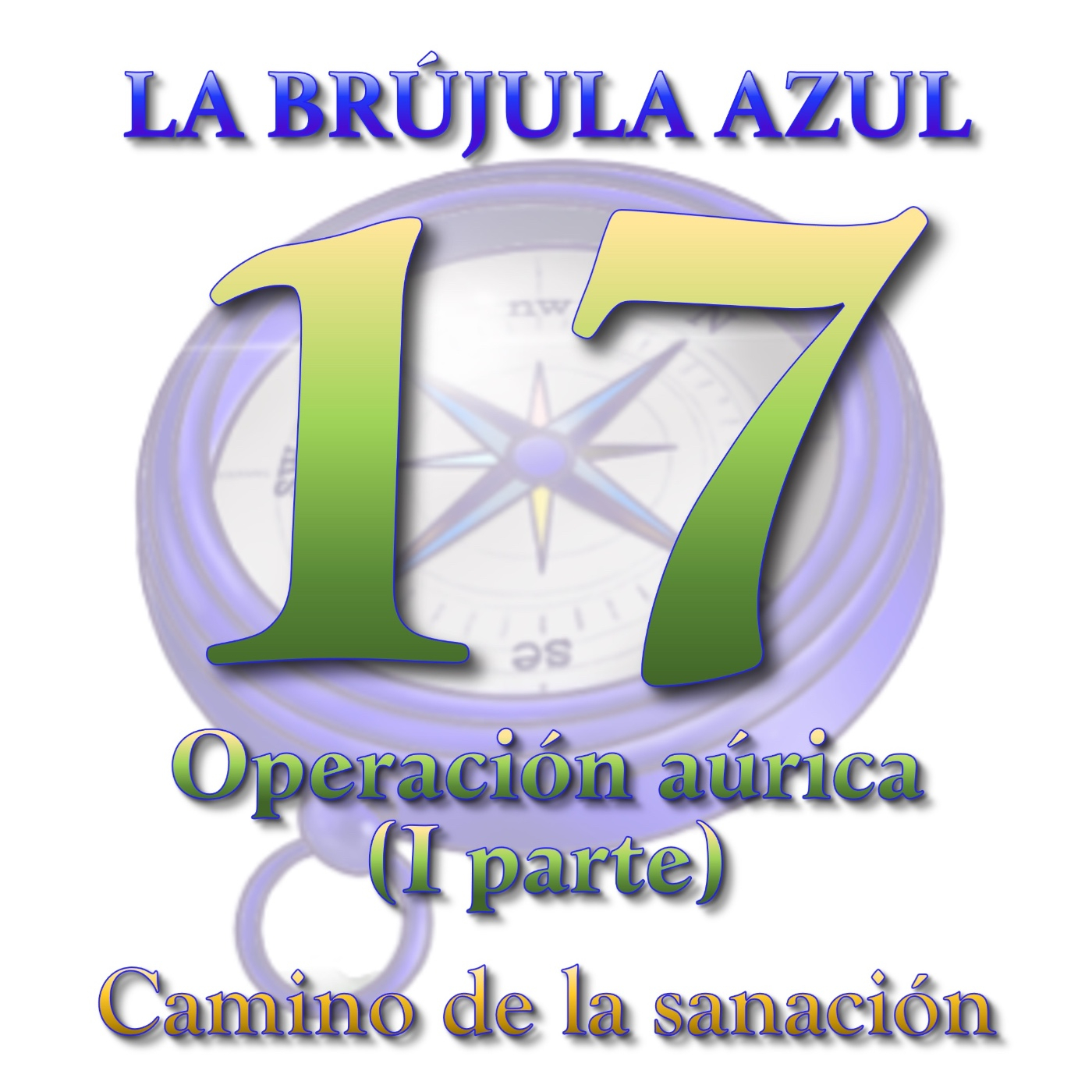 La brújula azul