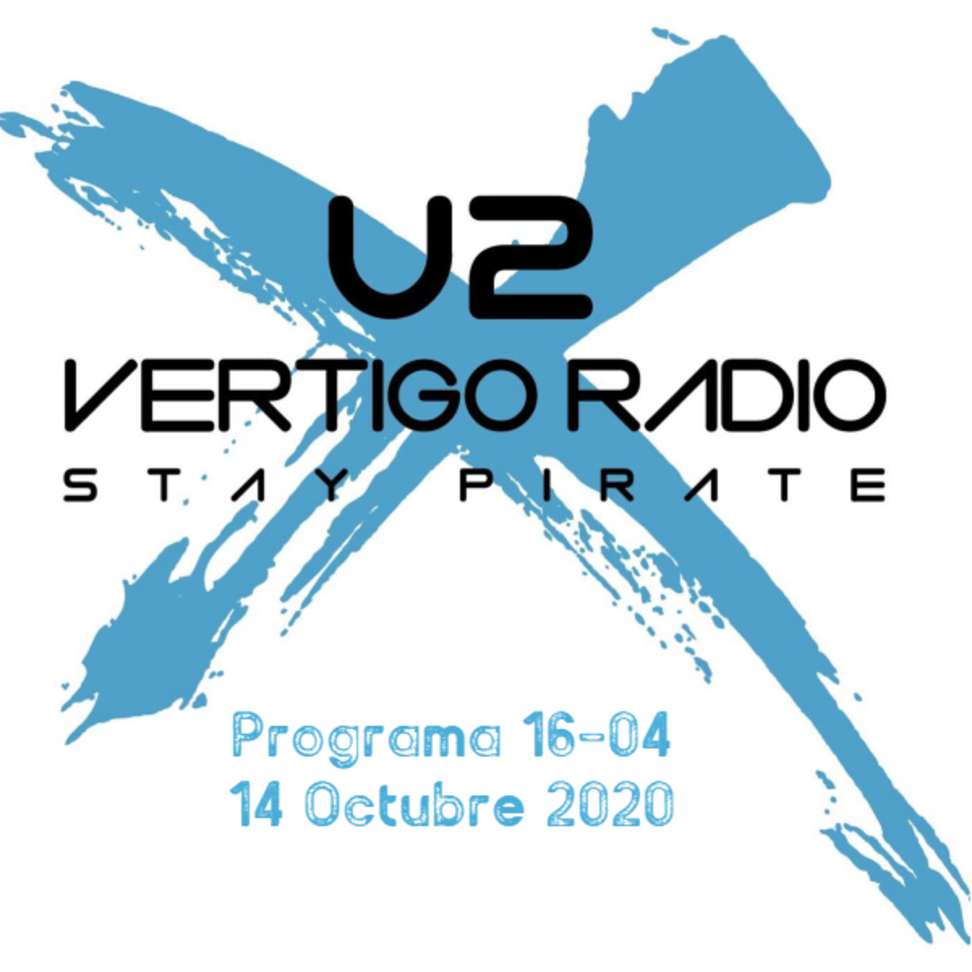 Vertigo Radio 16 - 04 - 14-10-20 - U2 Radio episode artwork