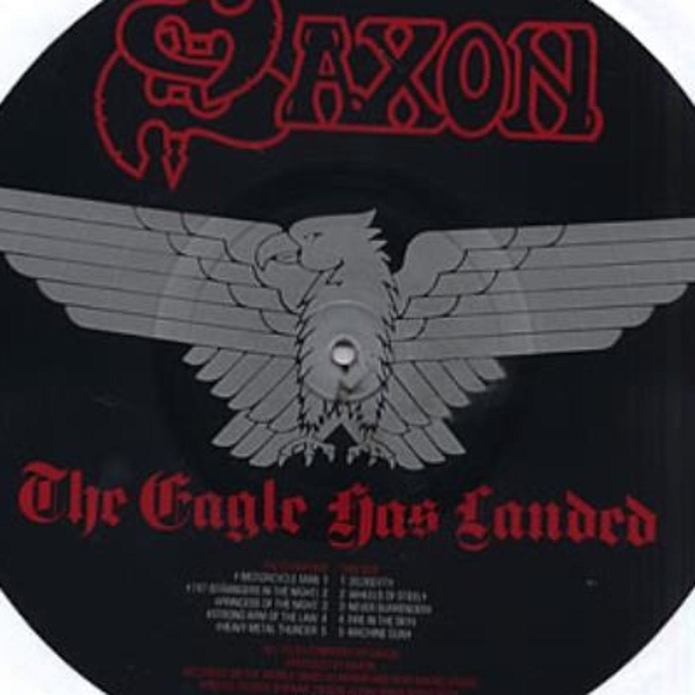 LHDR LA HORA DEL ROCK Confinados n.17 SAXON Eagle Has Landend ... ed ya queda menos....